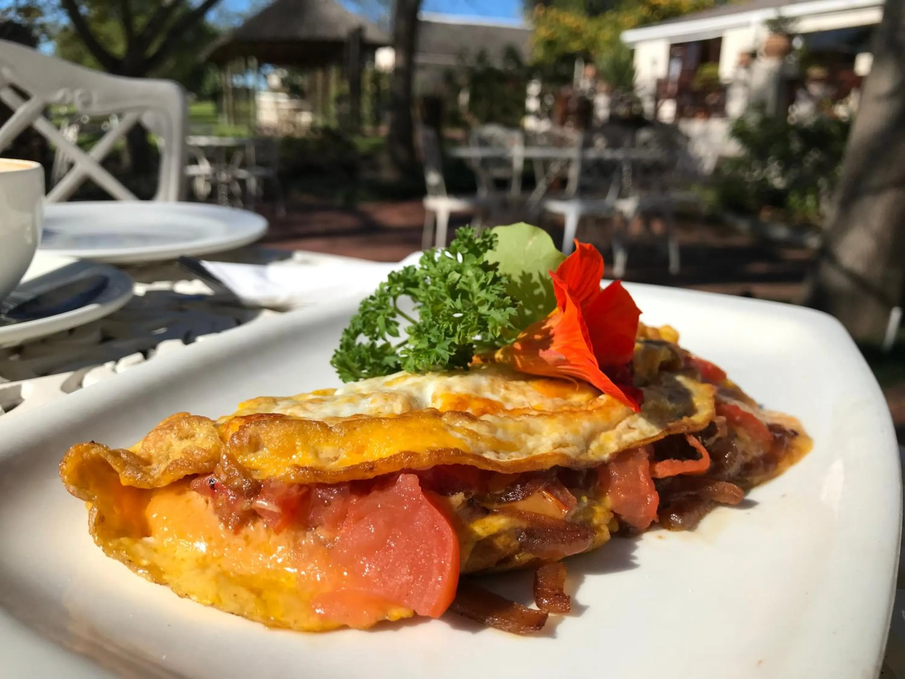 Food in Eight Bells Mountain Inn