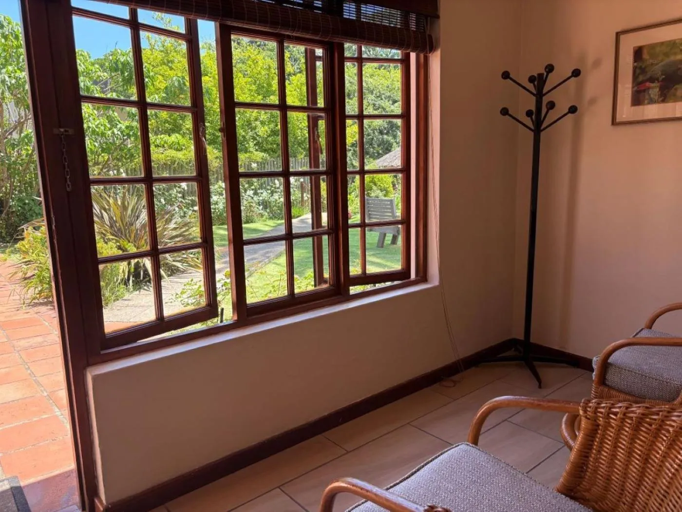 Garden in Eight Bells Mountain Inn