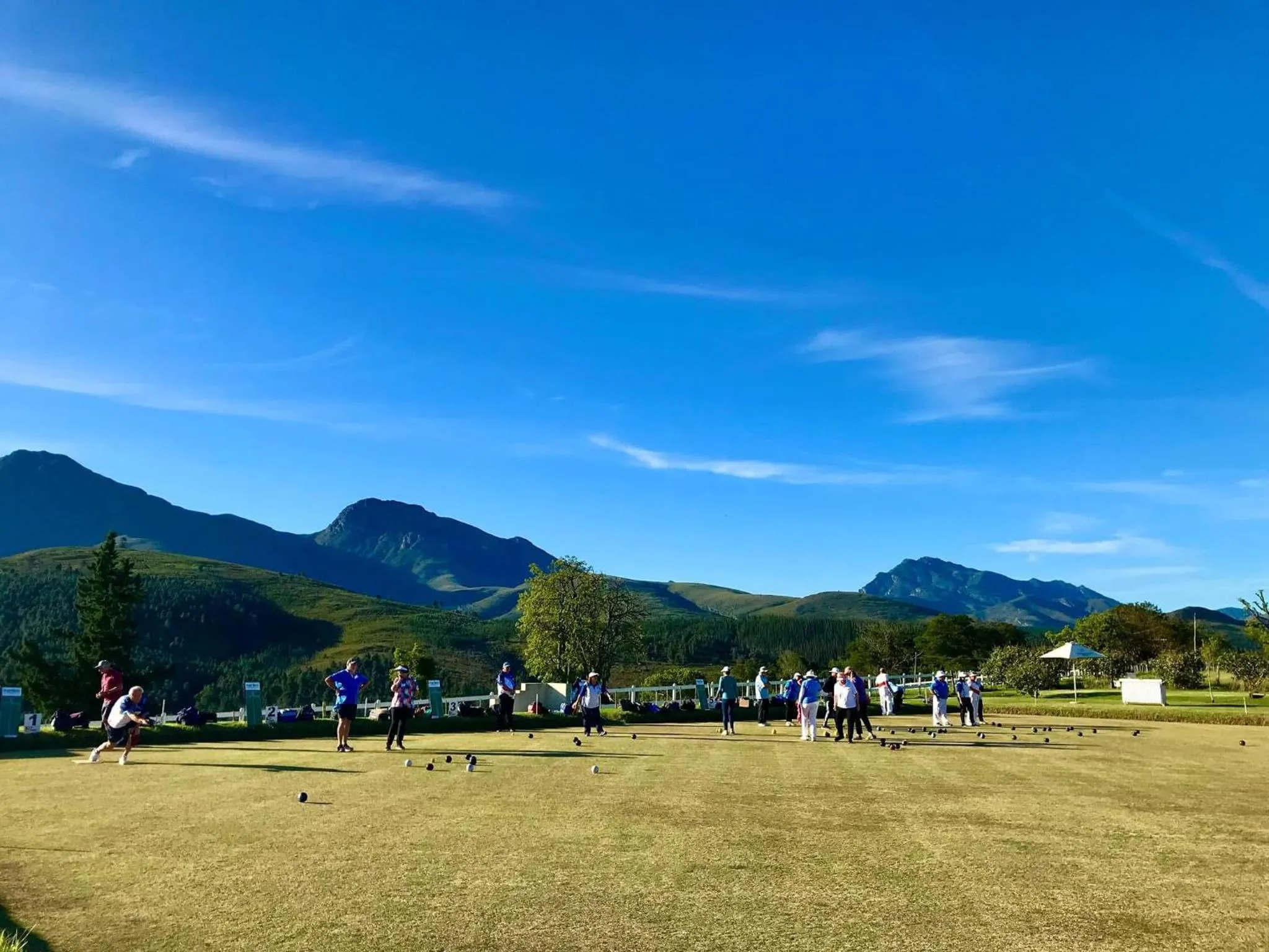 Natural landscape in Eight Bells Mountain Inn