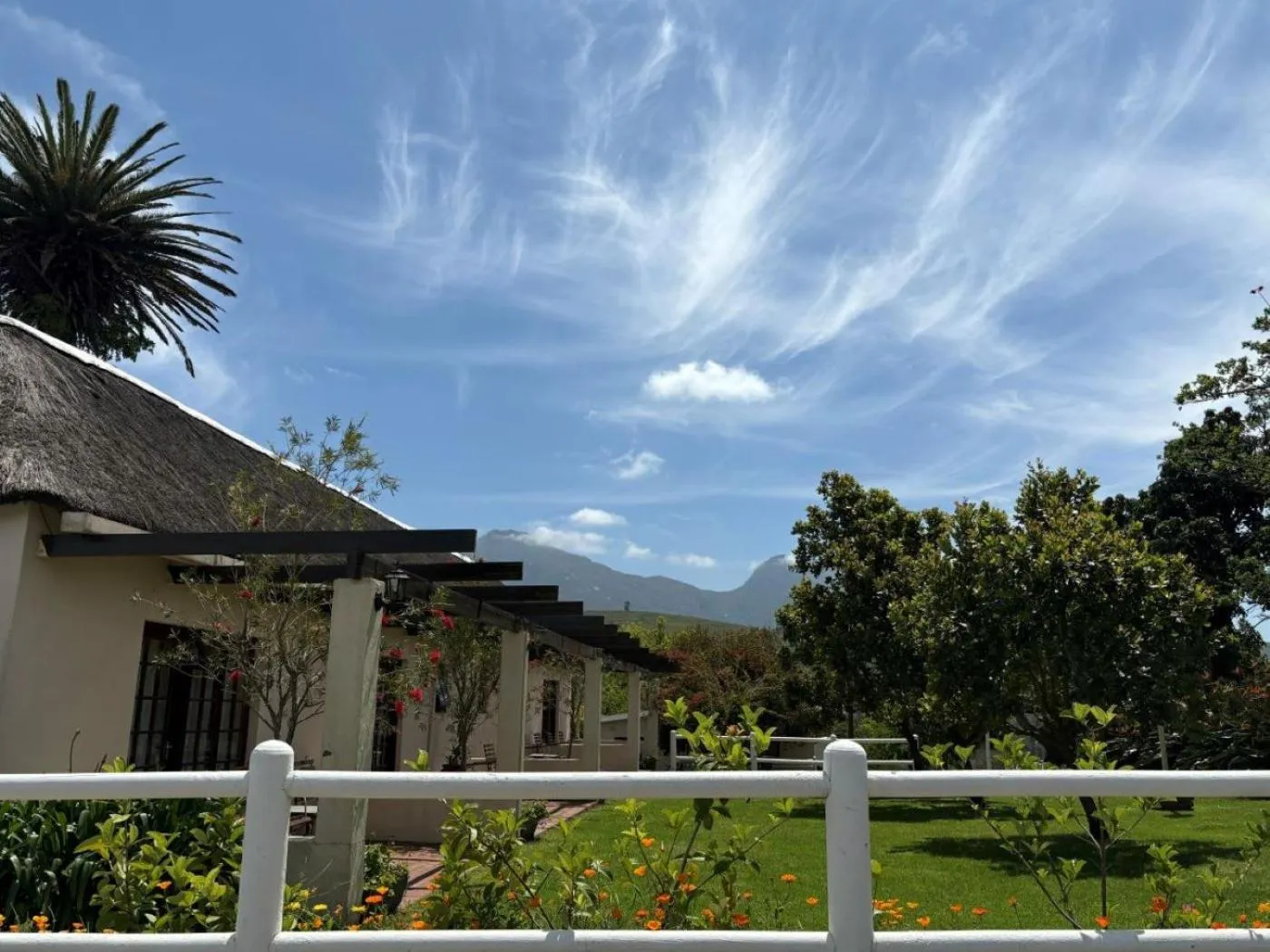 Garden in Eight Bells Mountain Inn
