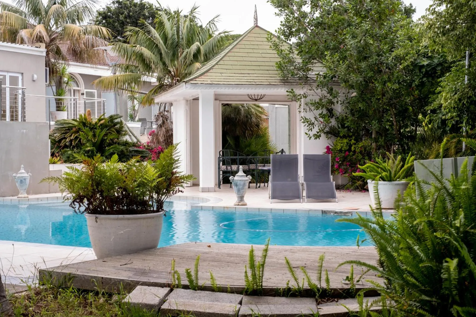 Garden in 39 on Church