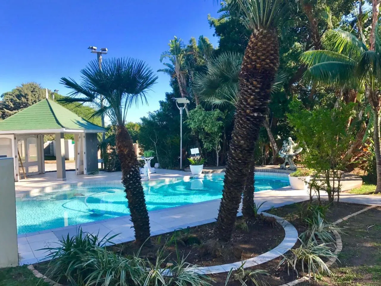 Pool view in 39 on Church