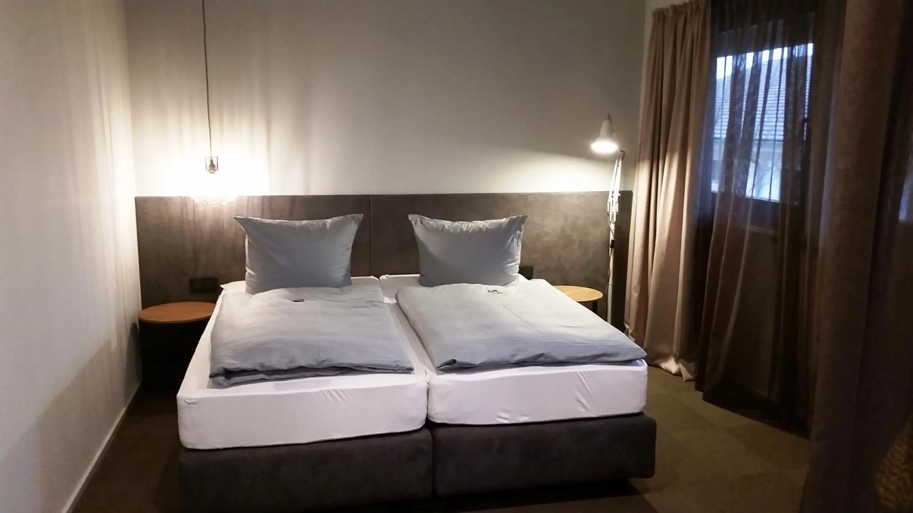 Photo of the whole room, Bed in ARRIVEL Hotel Kirchheim - bisher Novitel