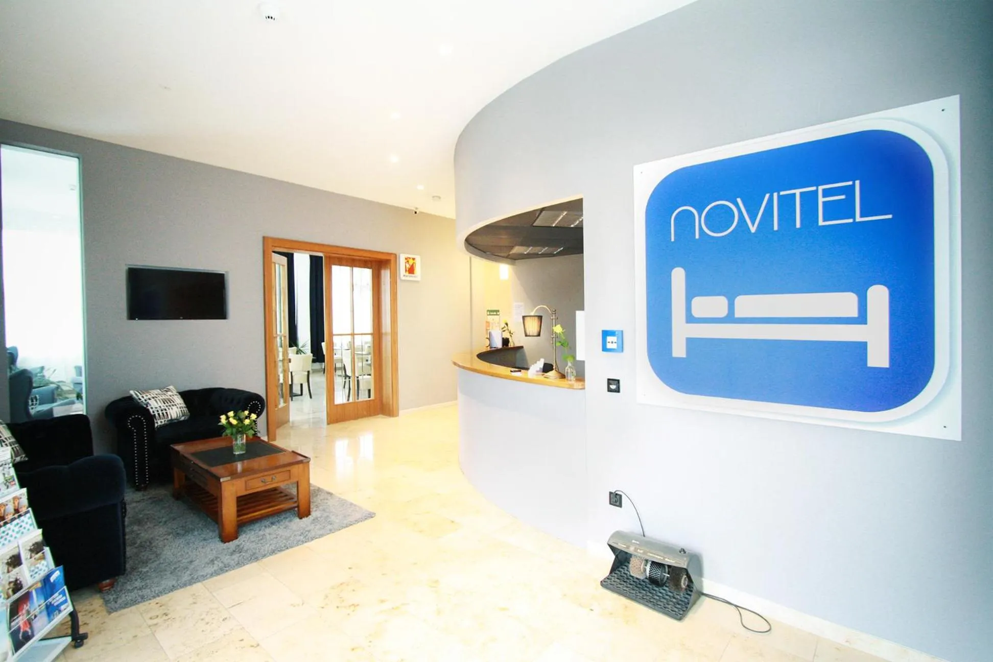 Property logo or sign in ARRIVEL Hotel Kirchheim - bisher Novitel