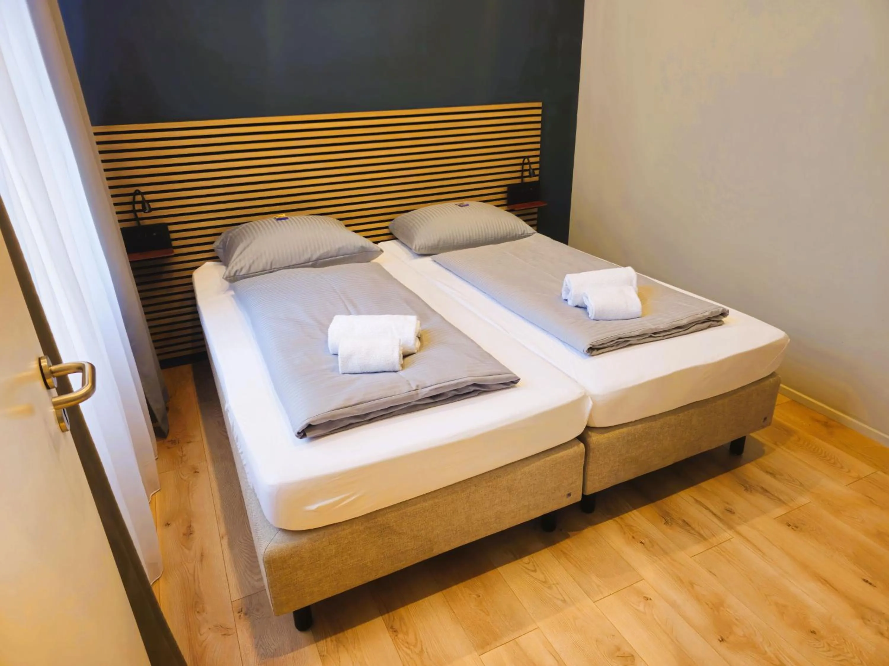 Photo of the whole room, Bed in ARRIVEL Hotel Kirchheim - bisher Novitel