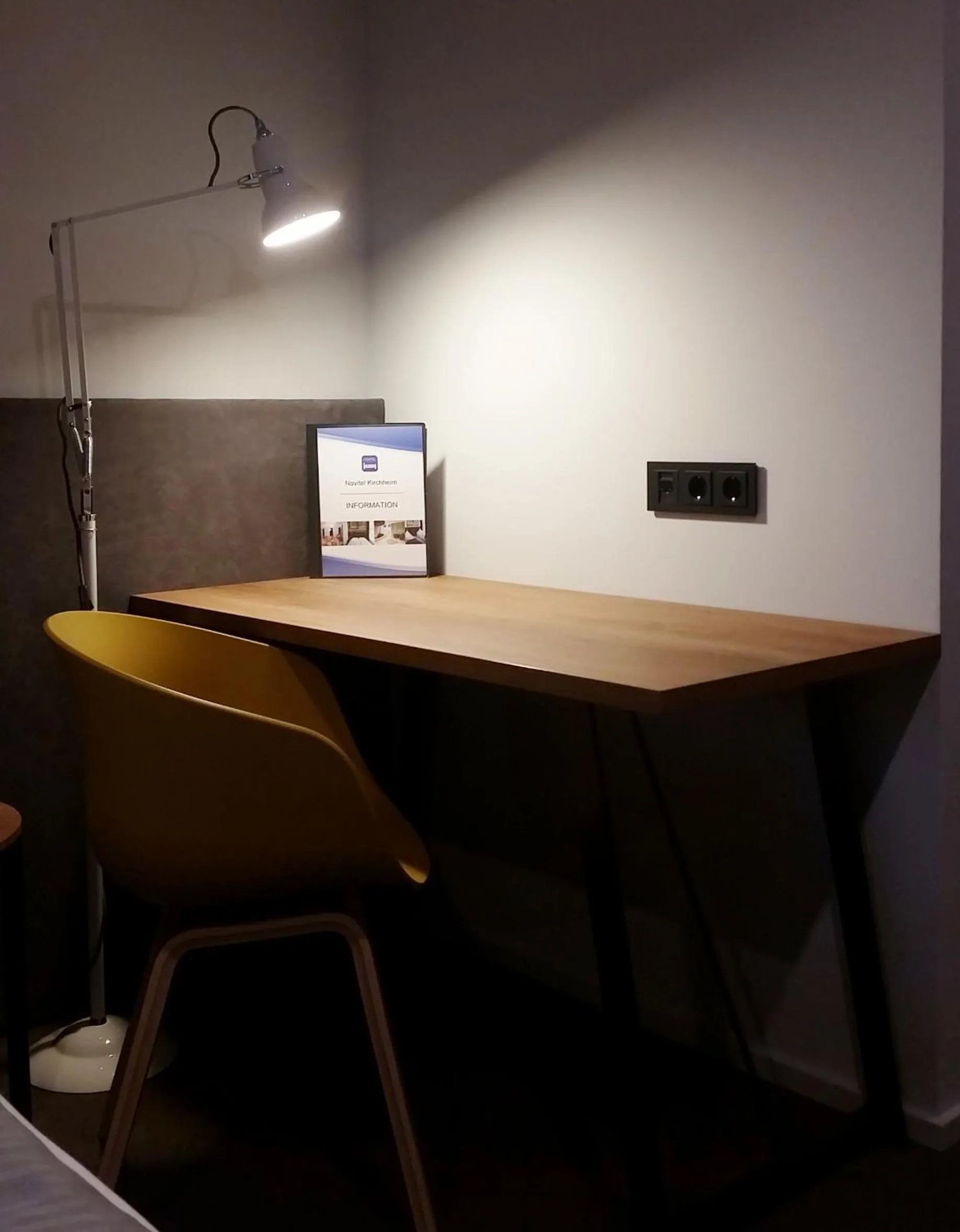 Decorative detail in ARRIVEL Hotel Kirchheim - bisher Novitel