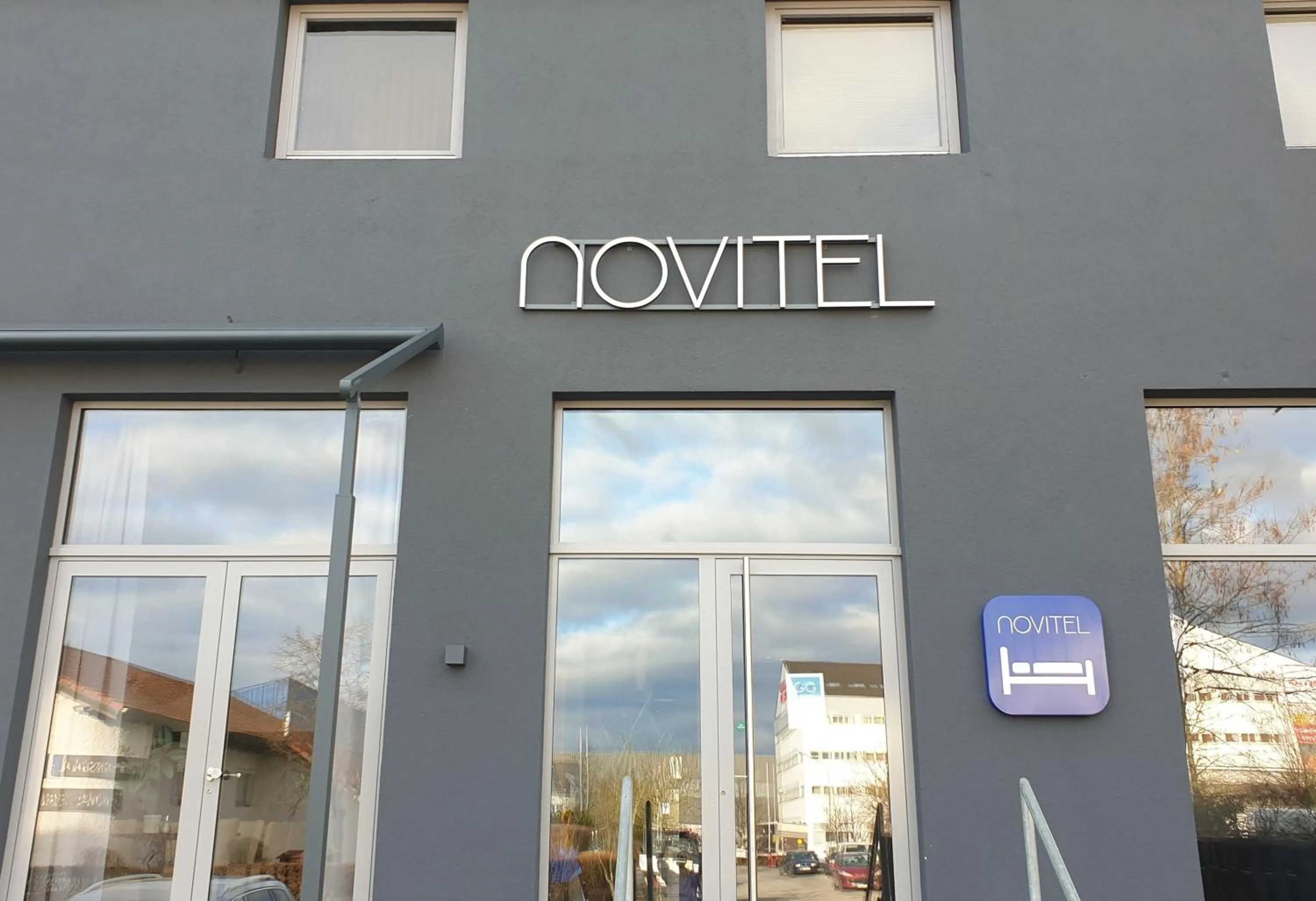 Property building in ARRIVEL Hotel Kirchheim - bisher Novitel