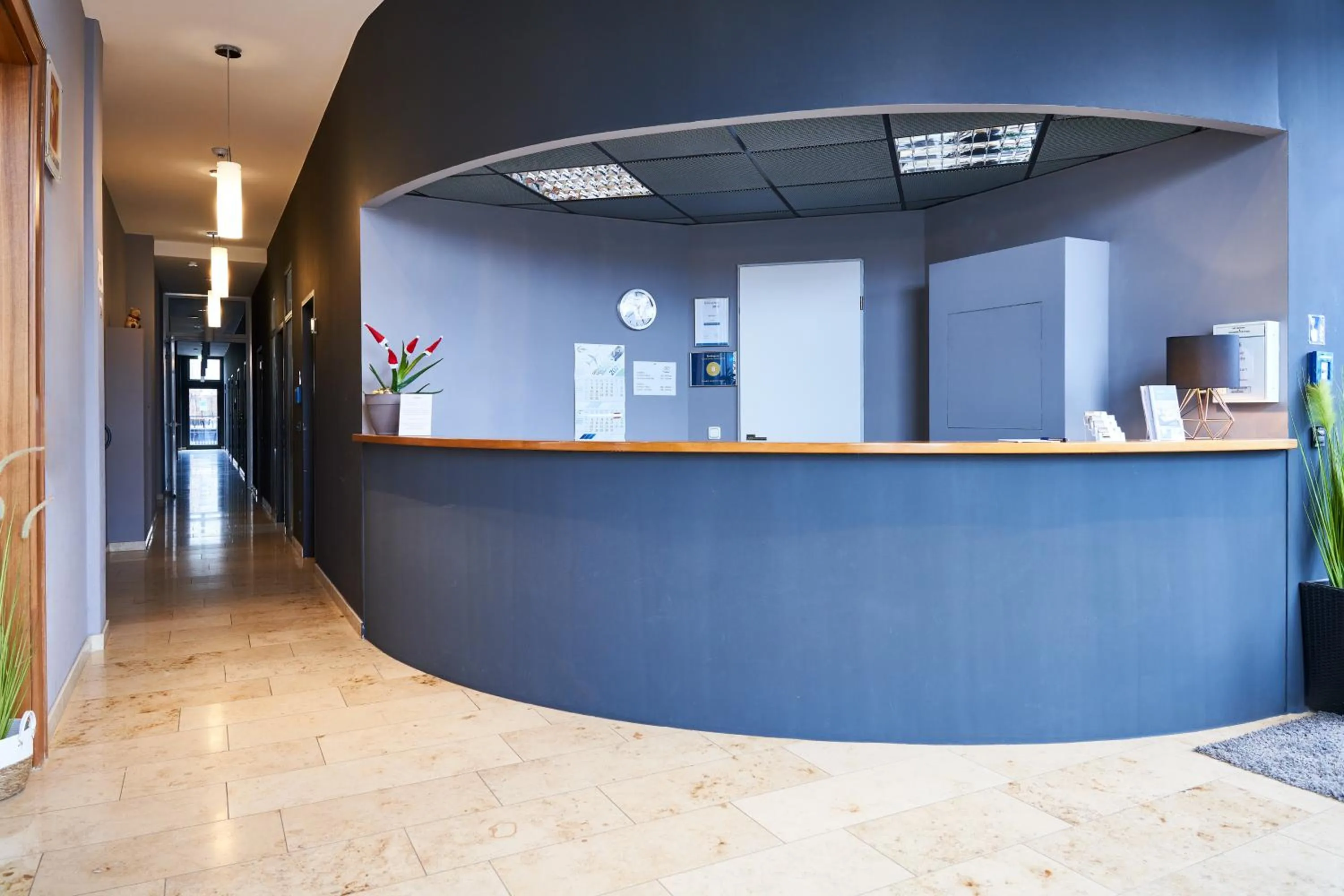 Lobby or reception in ARRIVEL Hotel Kirchheim - bisher Novitel