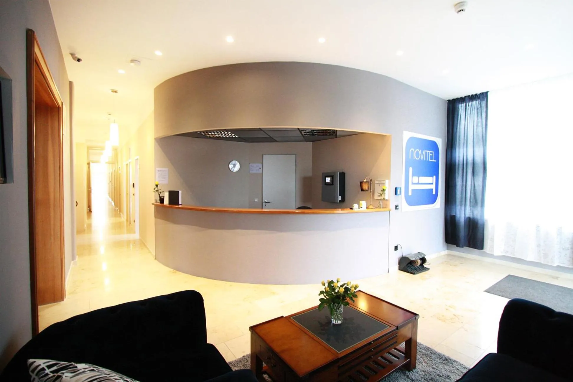 Property logo or sign in ARRIVEL Hotel Kirchheim - bisher Novitel