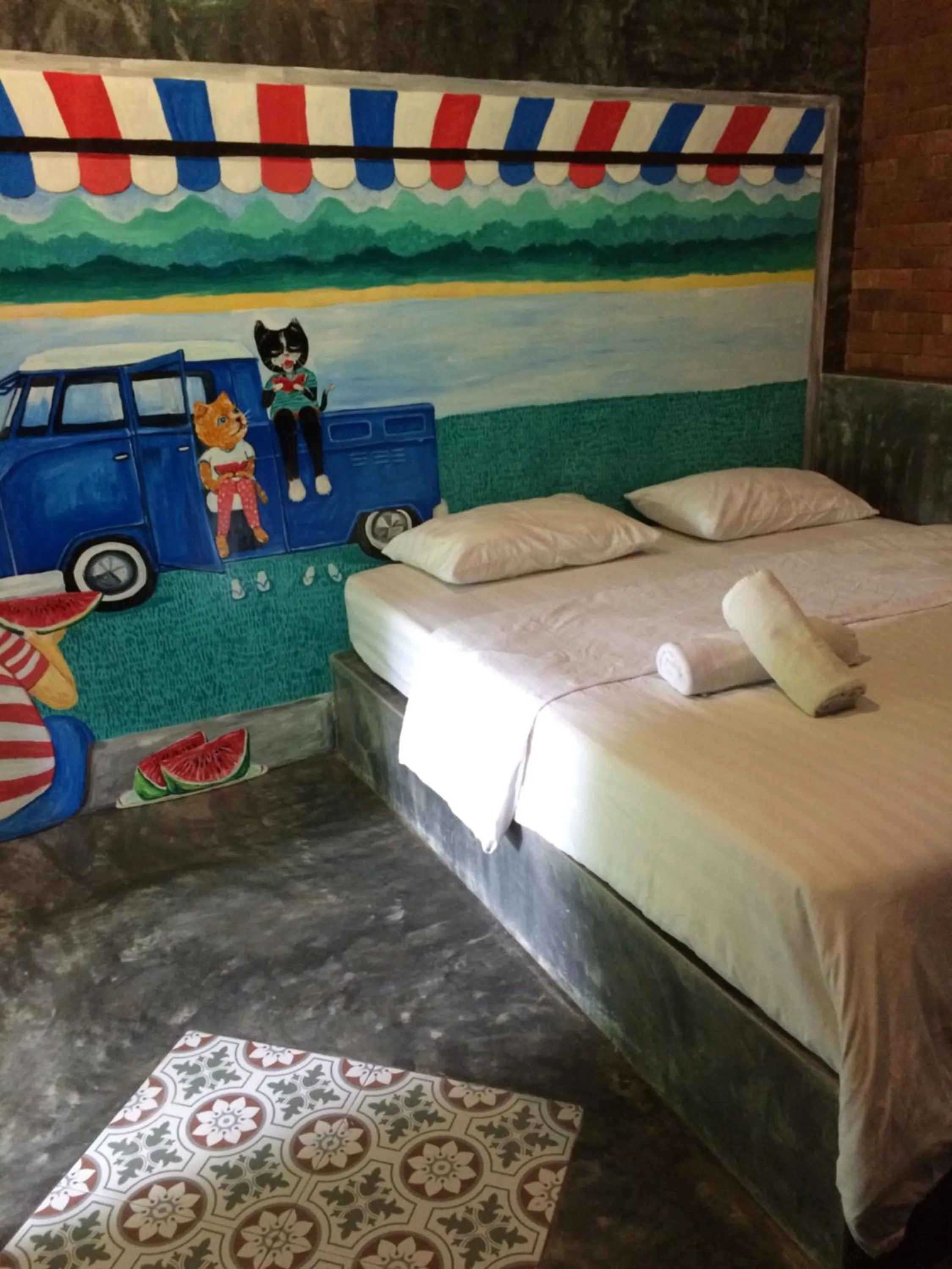 Bedroom, Bed in Sawasdeepai River Resort