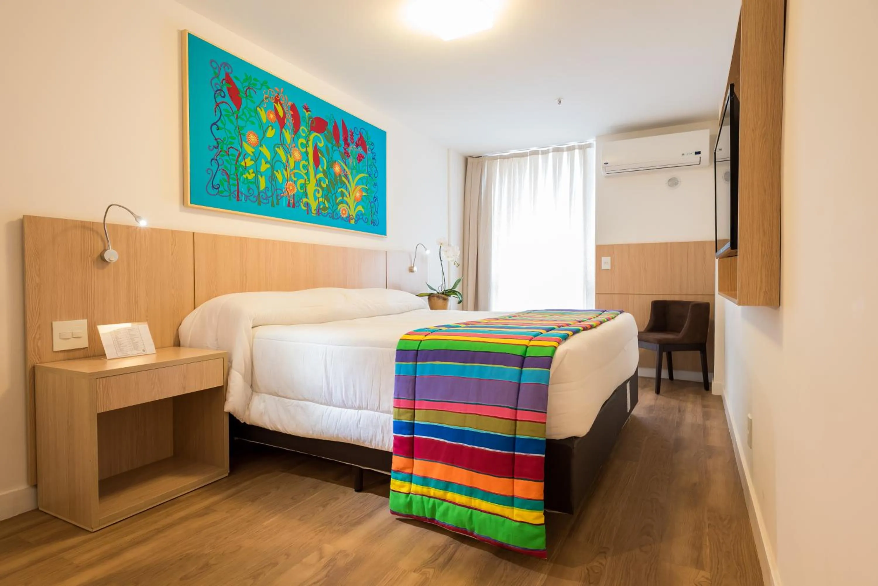 Day, Bed in Royalty Rio Hotel