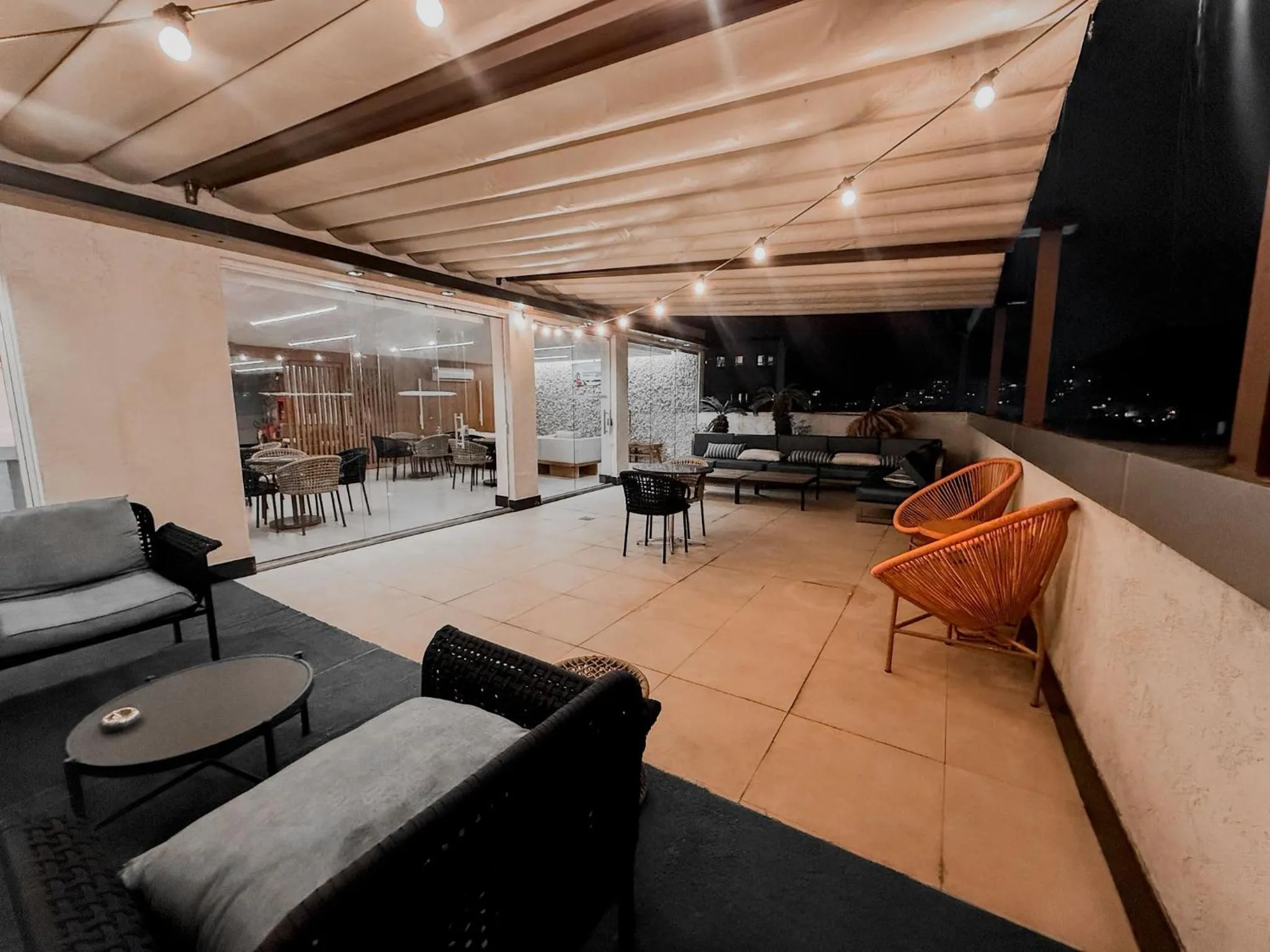 Balcony/Terrace in Royalty Rio Hotel