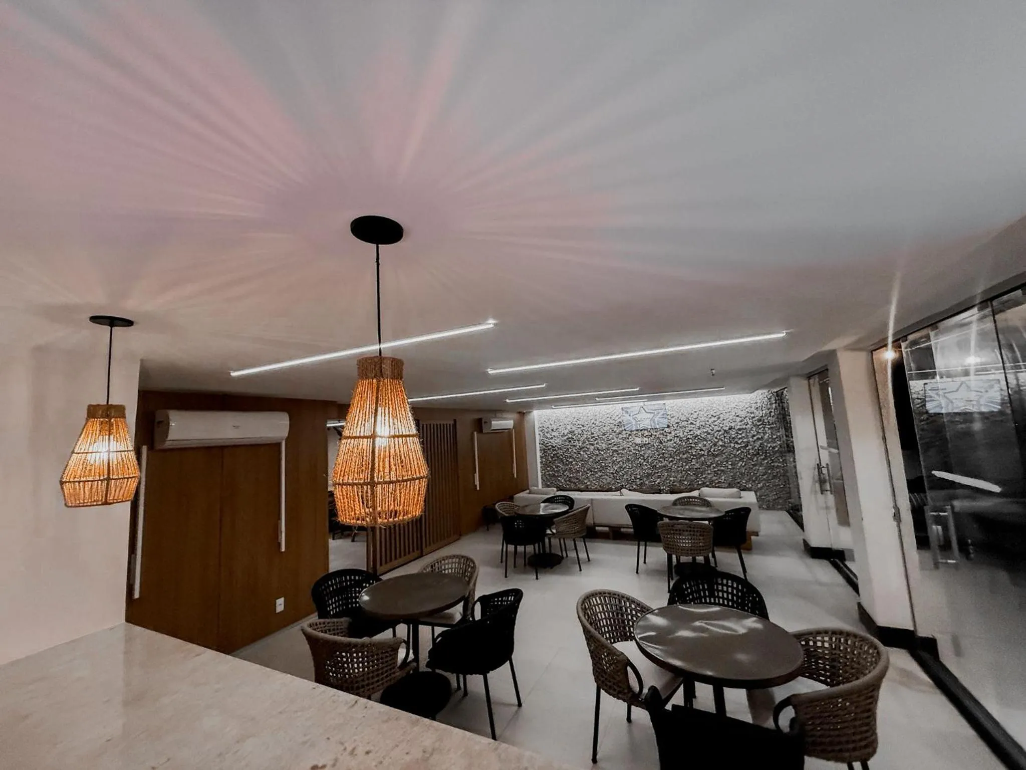 Balcony/Terrace in Royalty Rio Hotel