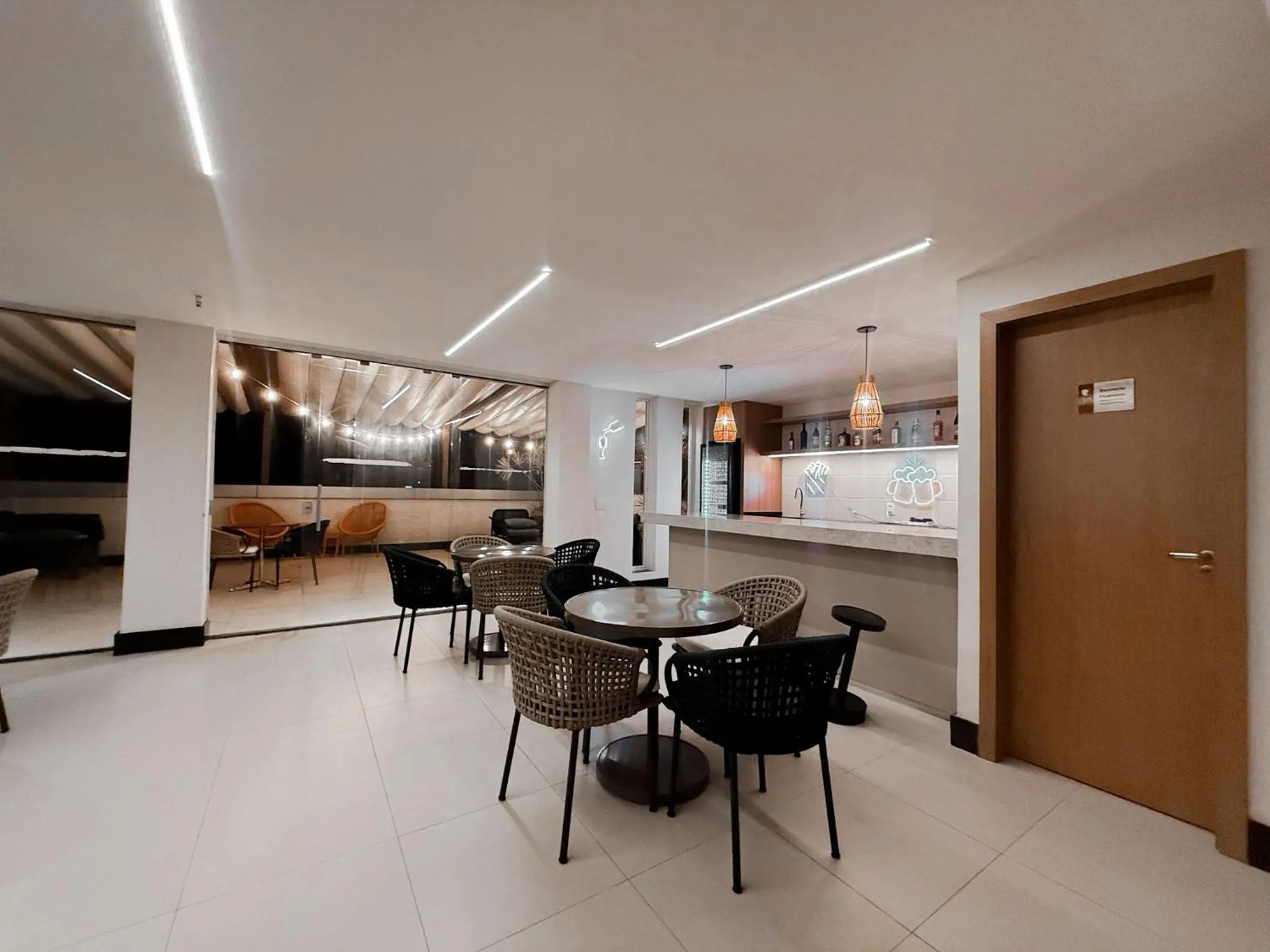 Balcony/Terrace in Royalty Rio Hotel