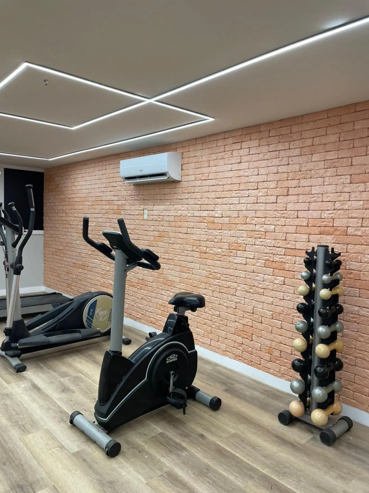 Fitness centre/facilities in Royalty Rio Hotel