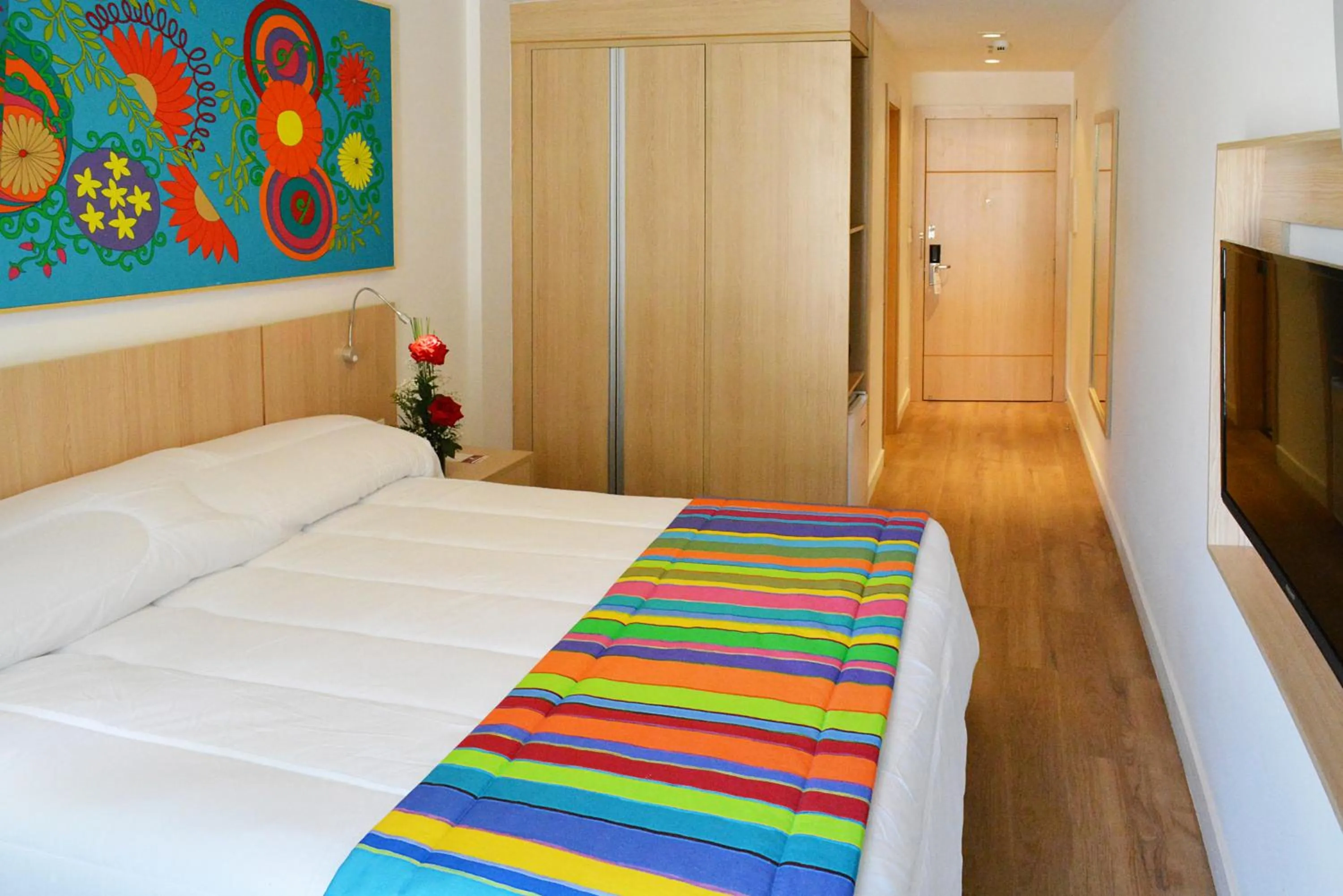 Bedroom, Bed in Royalty Rio Hotel