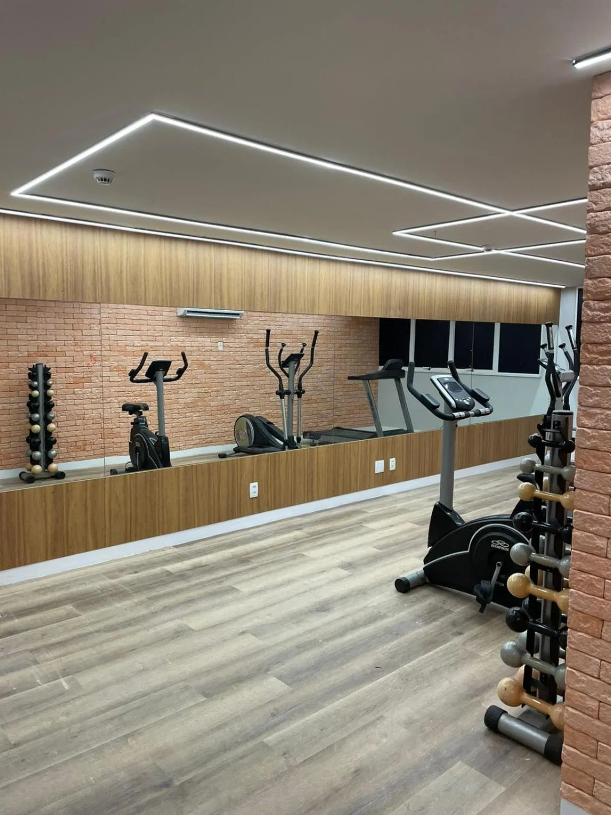 Fitness centre/facilities in Royalty Rio Hotel