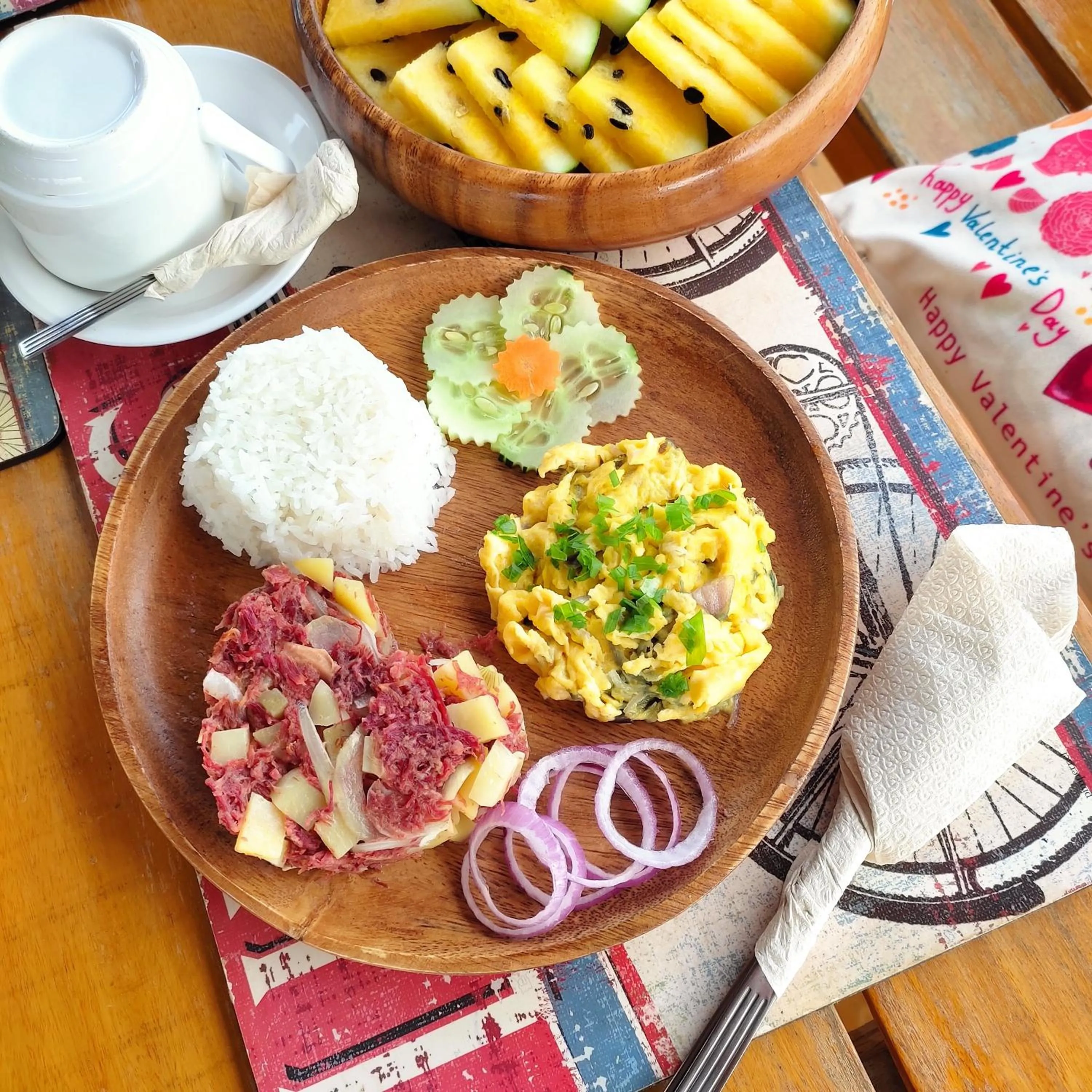 Food and drinks in Olana Bed and Breakfast