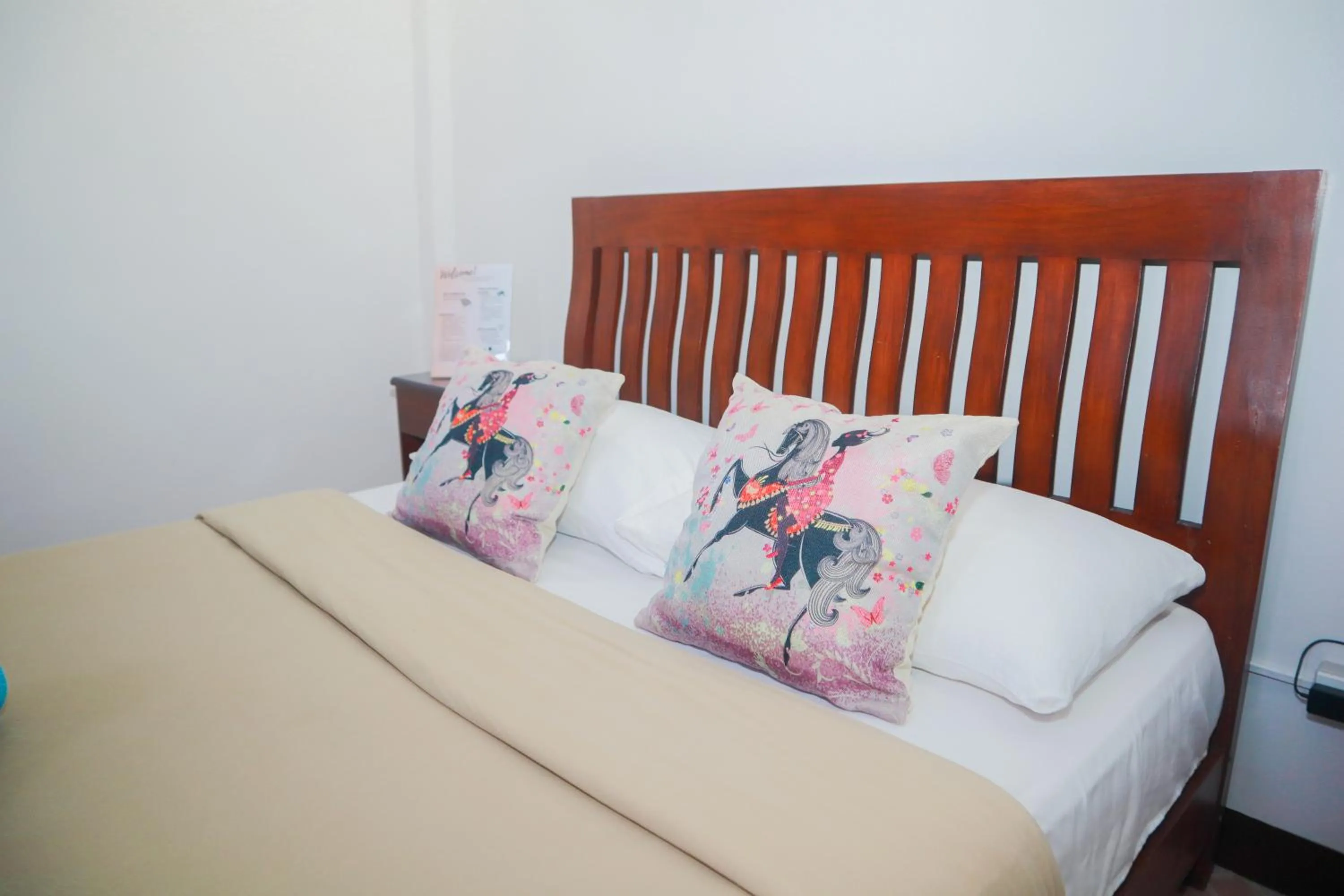 Bed in Olana Bed and Breakfast