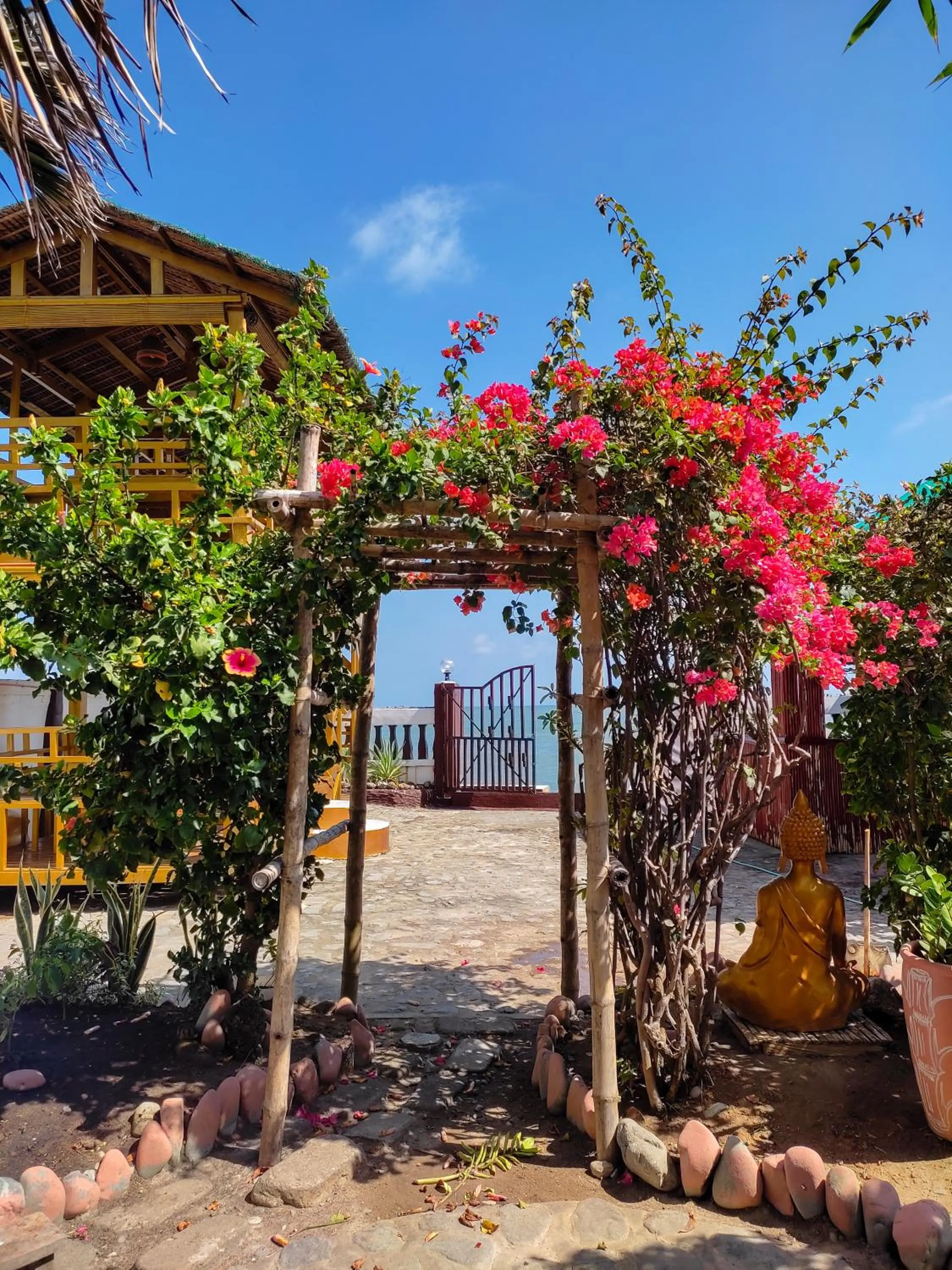 Natural landscape in Olana Bed and Breakfast