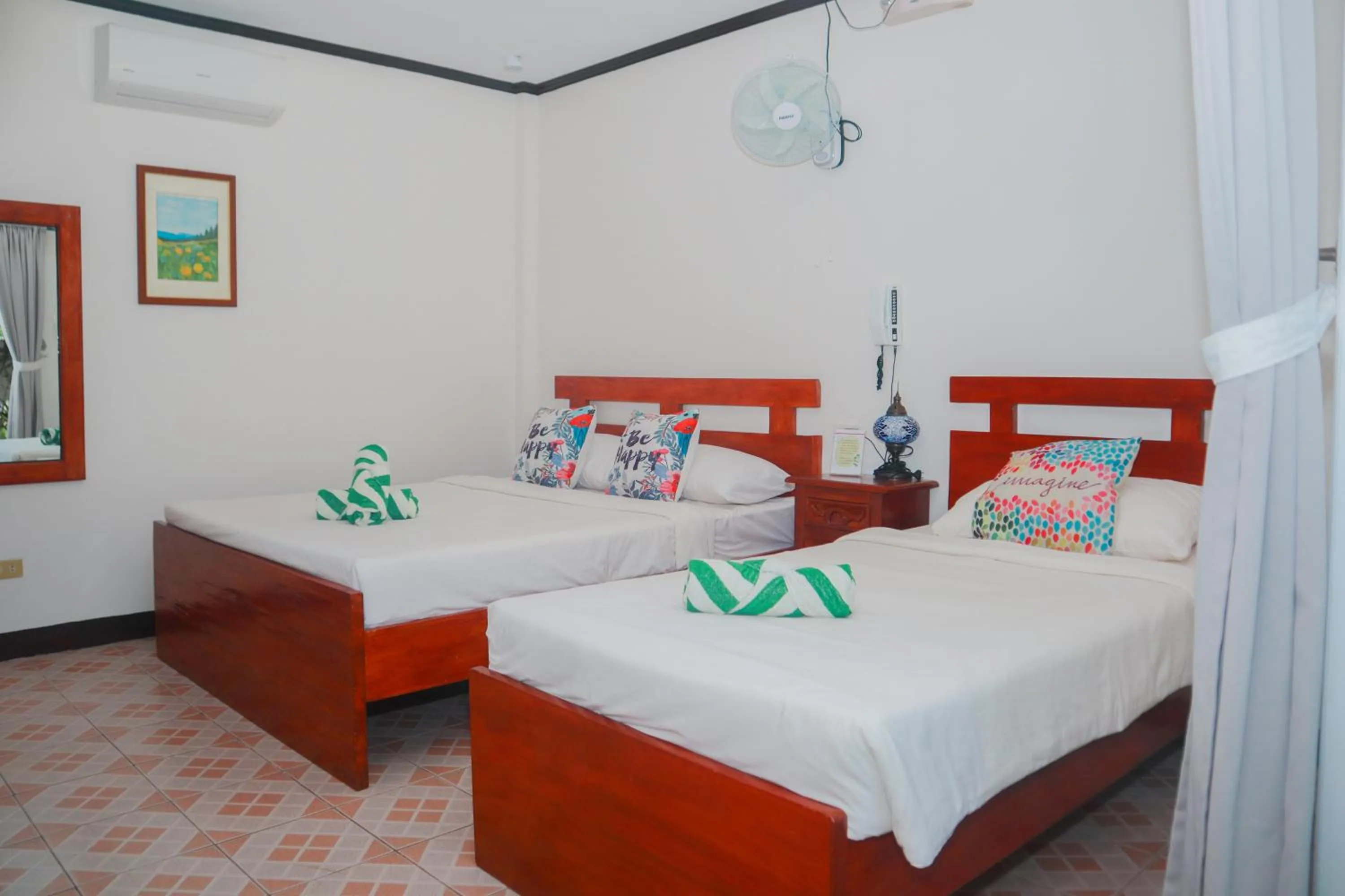 Bed in Olana Bed and Breakfast