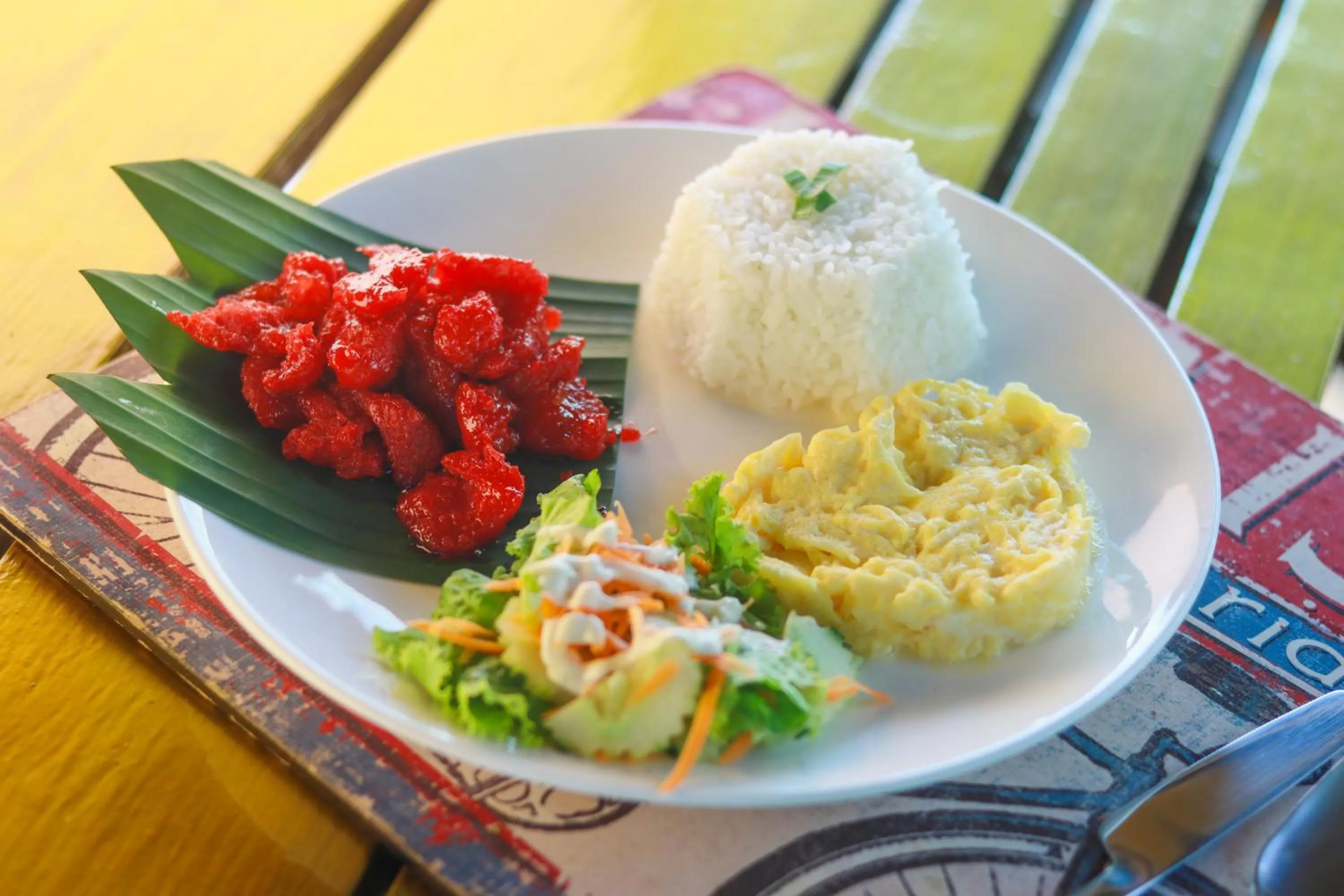 Food close-up in Olana Bed and Breakfast