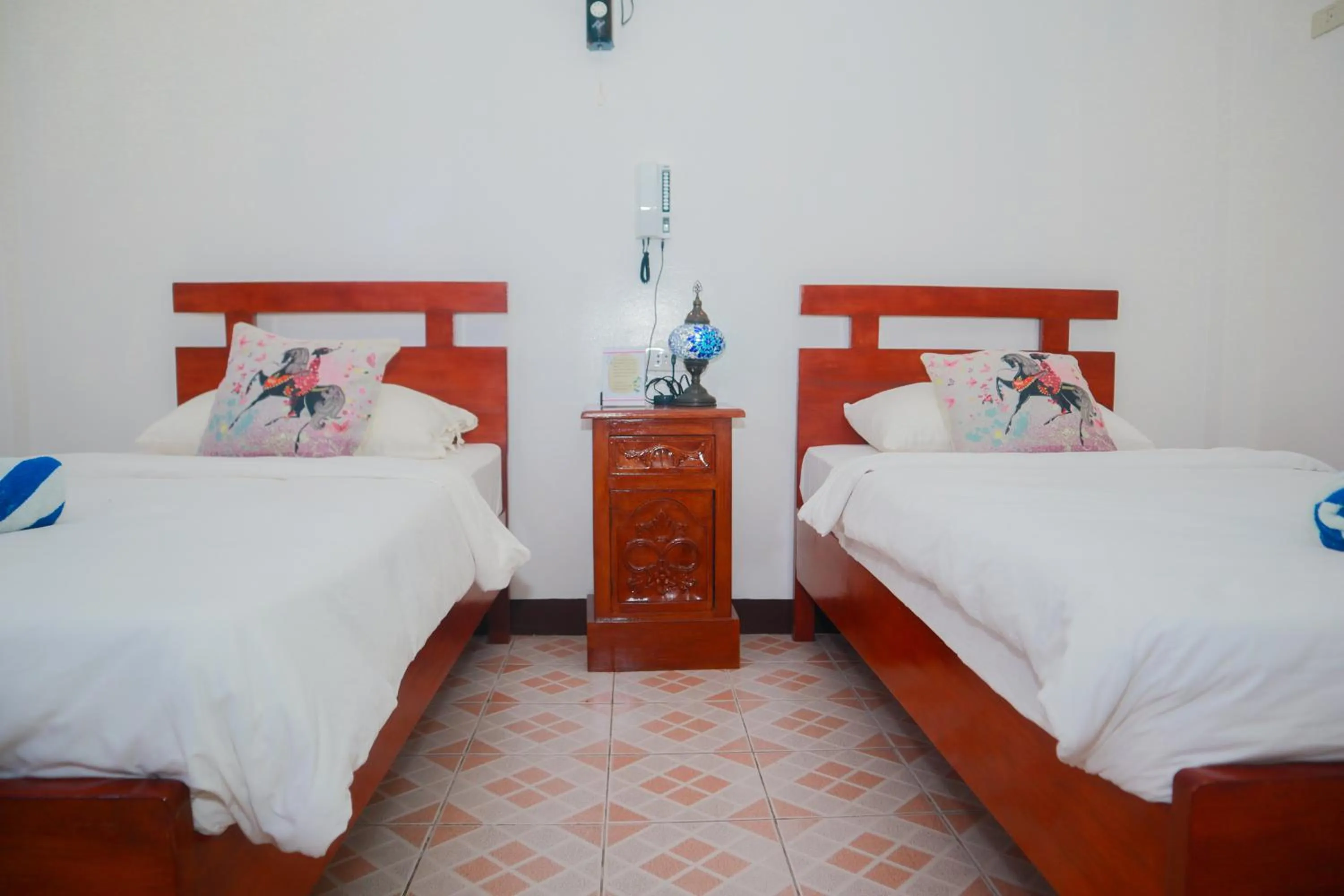 Property building, Bed in Olana Bed and Breakfast