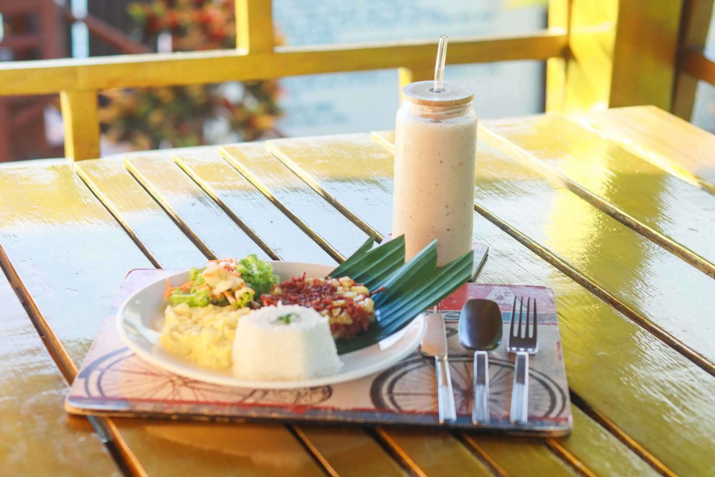 Food close-up in Olana Bed and Breakfast