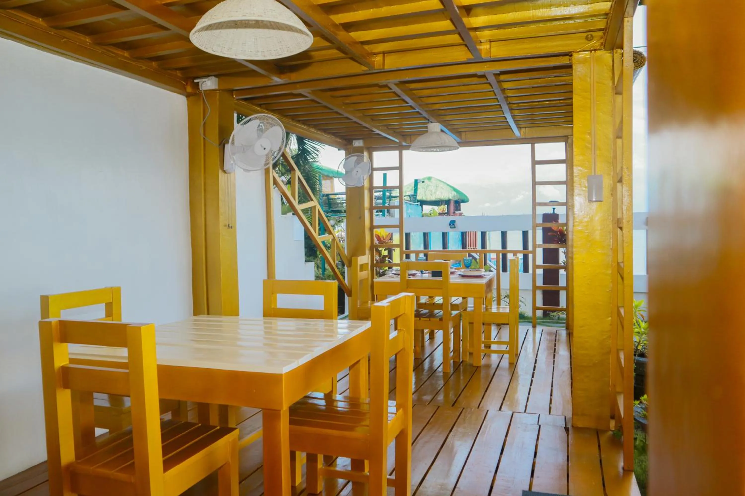 Property building in Olana Bed and Breakfast