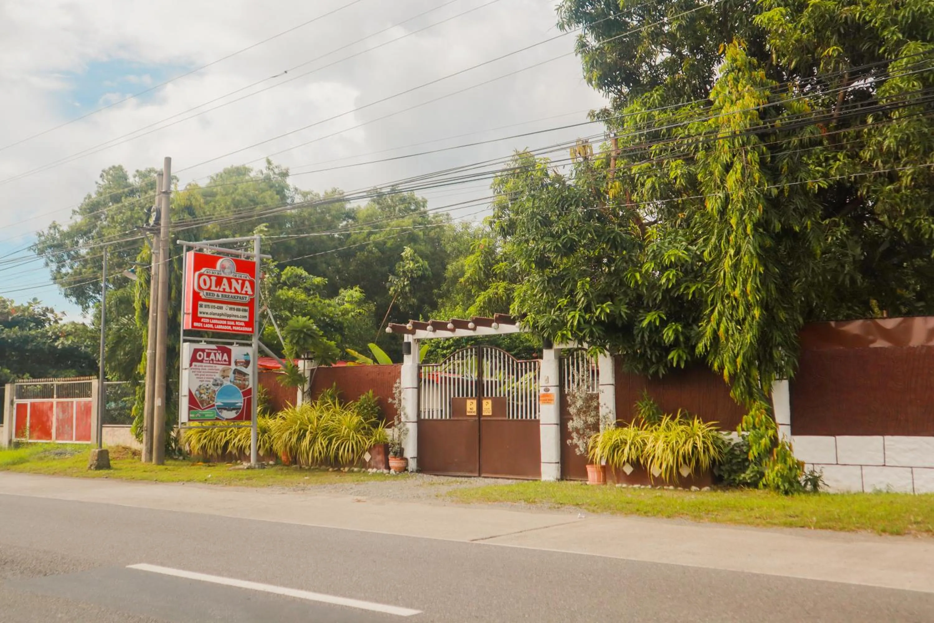 Landmark view in Olana Bed and Breakfast