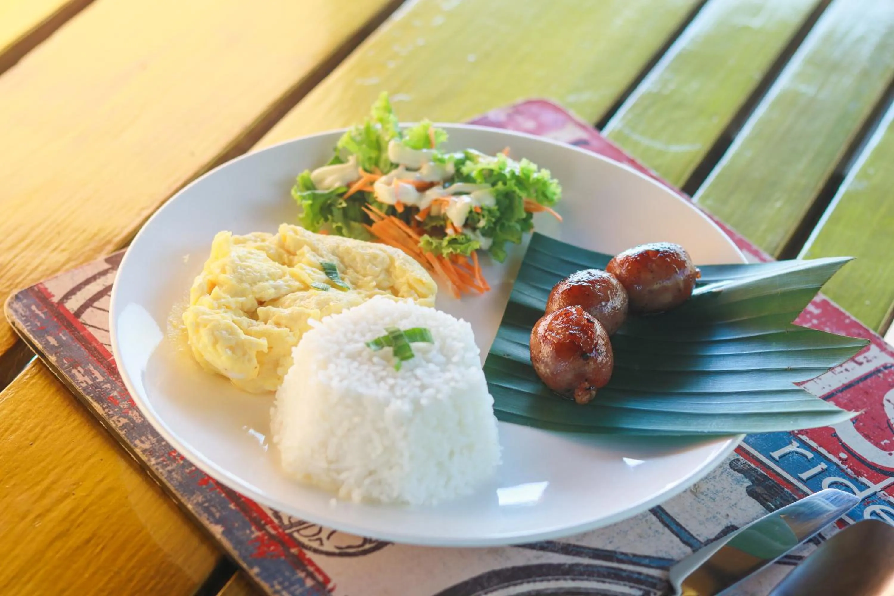 Food close-up in Olana Bed and Breakfast