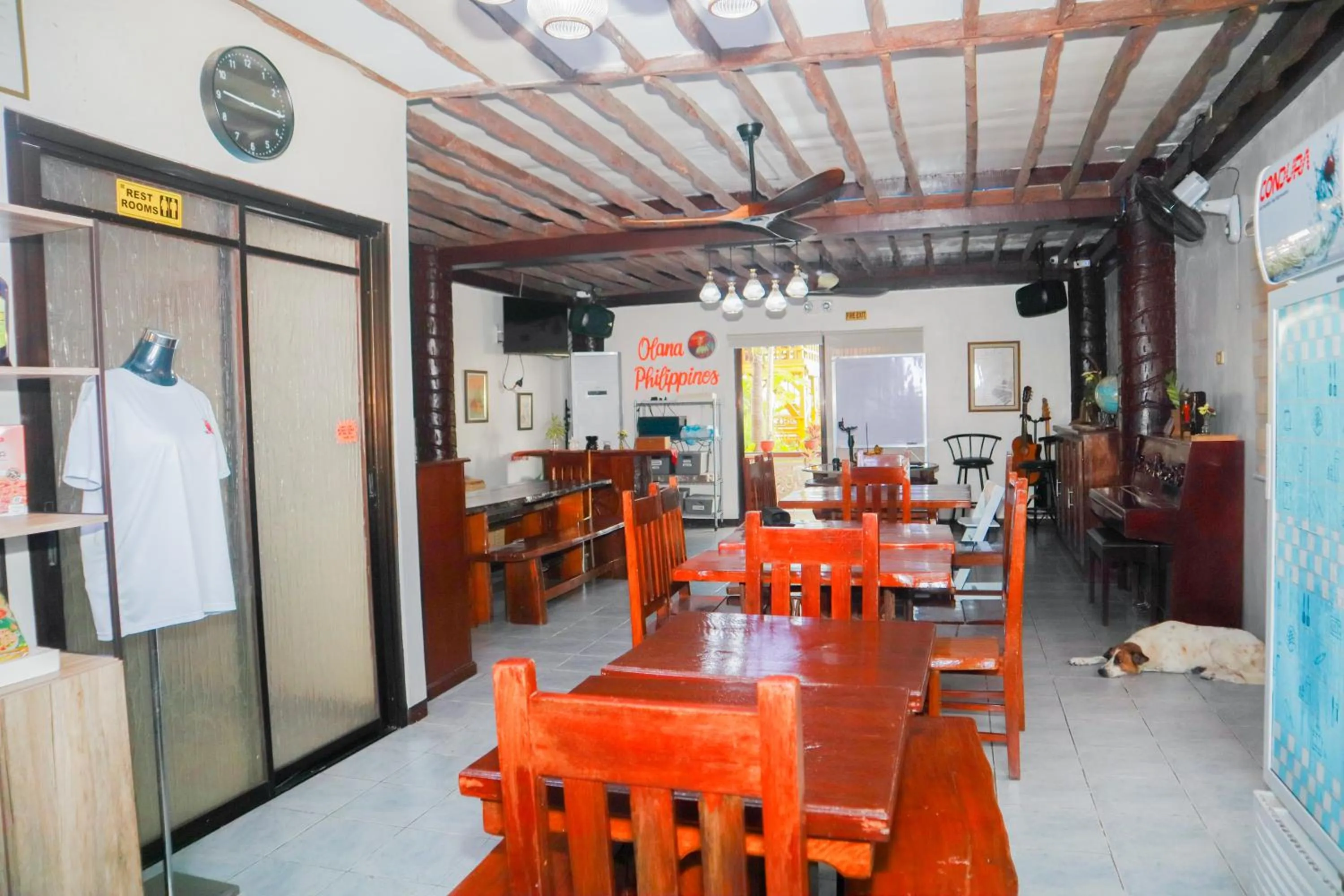 Property building in Olana Bed and Breakfast