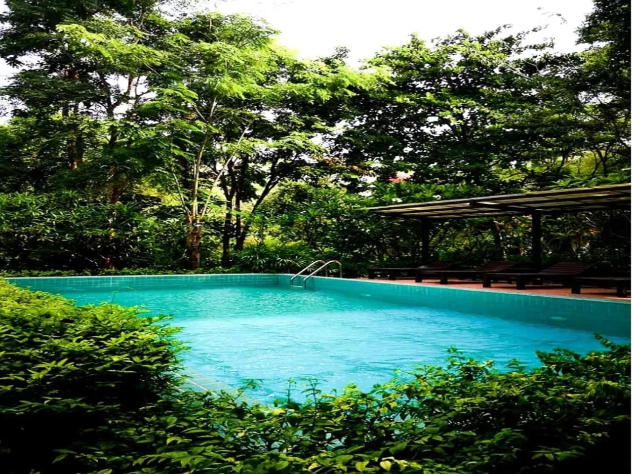 Swimming pool in The Journey House Lifestyle Boutique Hotel