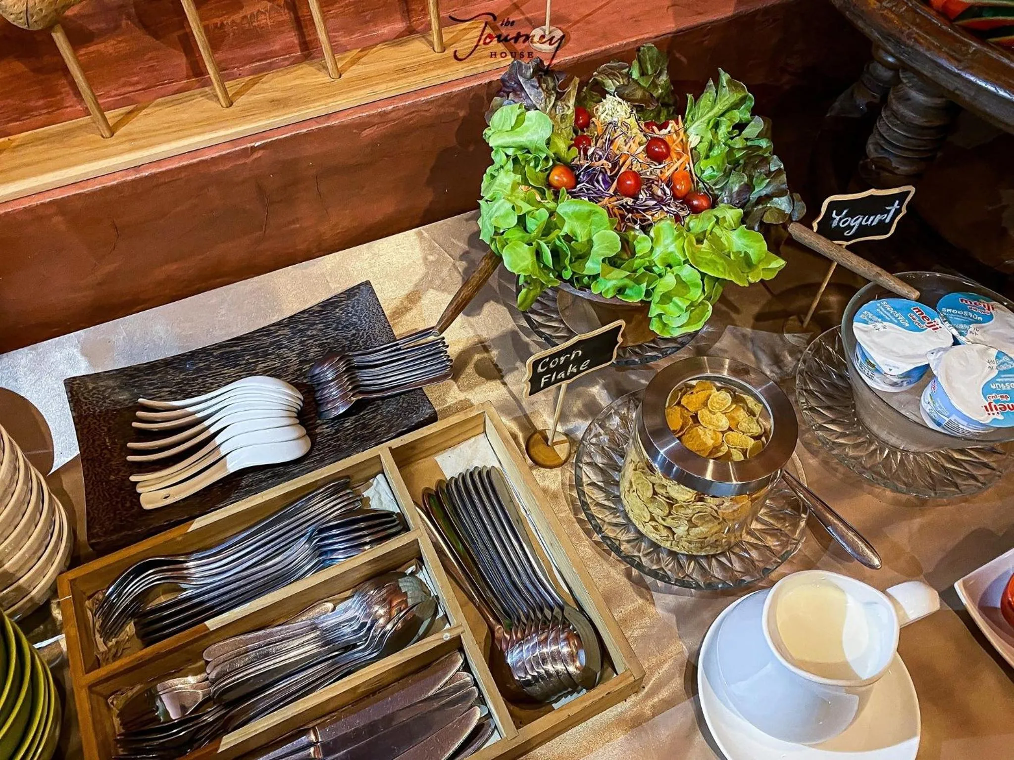 Restaurant/places to eat in The Journey House Lifestyle Boutique Hotel