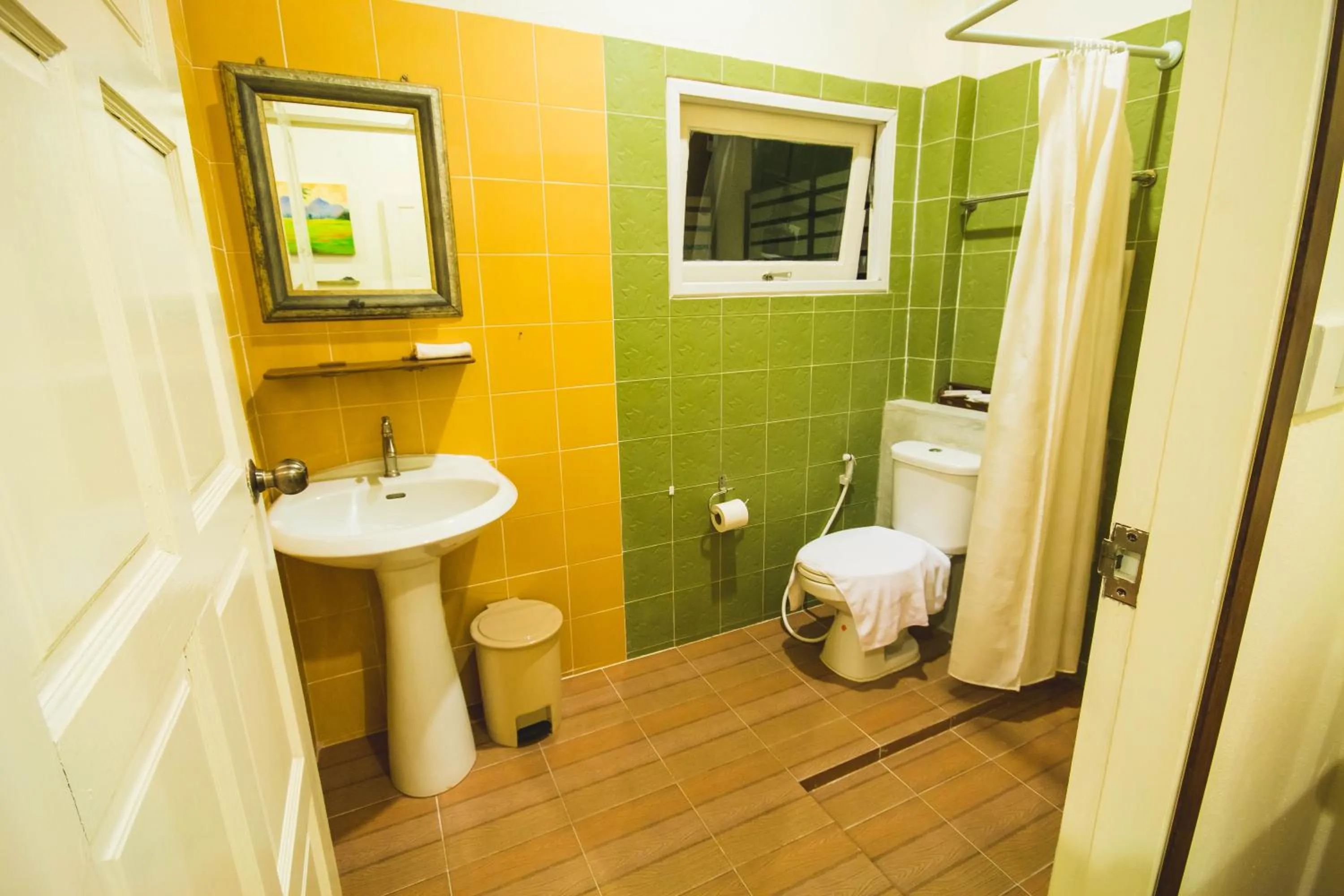 Bathroom in The Journey House Lifestyle Boutique Hotel