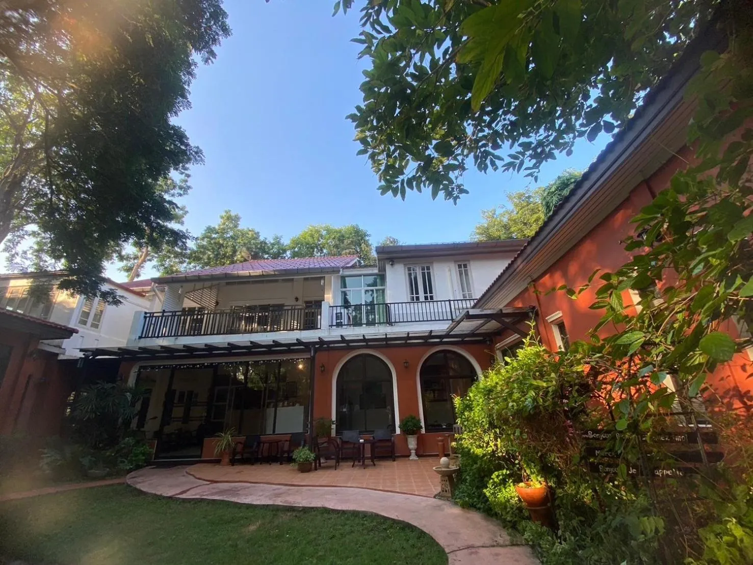 Property building in The Journey House Lifestyle Boutique Hotel