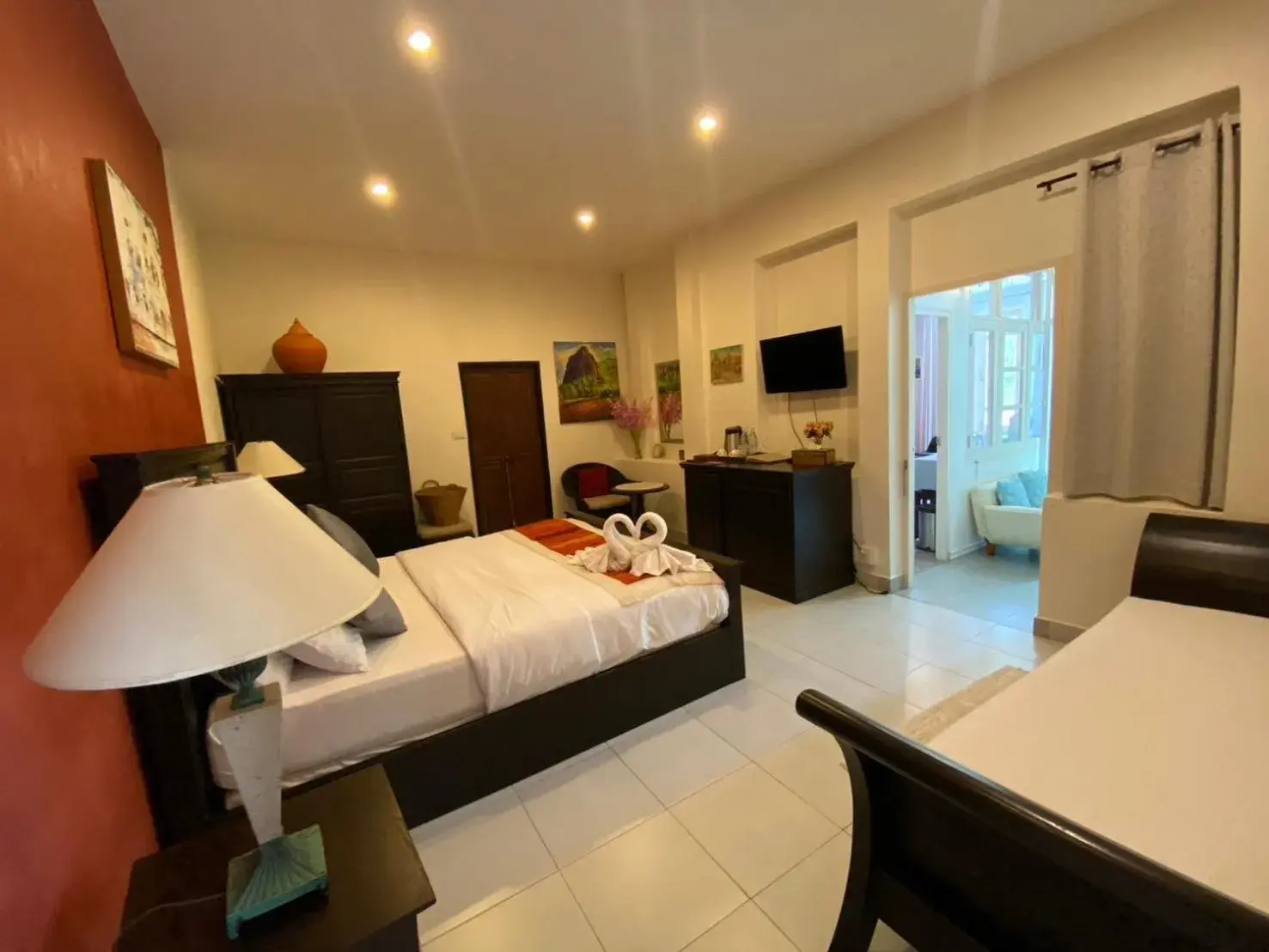 Family Suite with Balcony in The Journey House Lifestyle Boutique Hotel Family Suite with Balcony in The Journey House Lifestyle Boutique Hotel