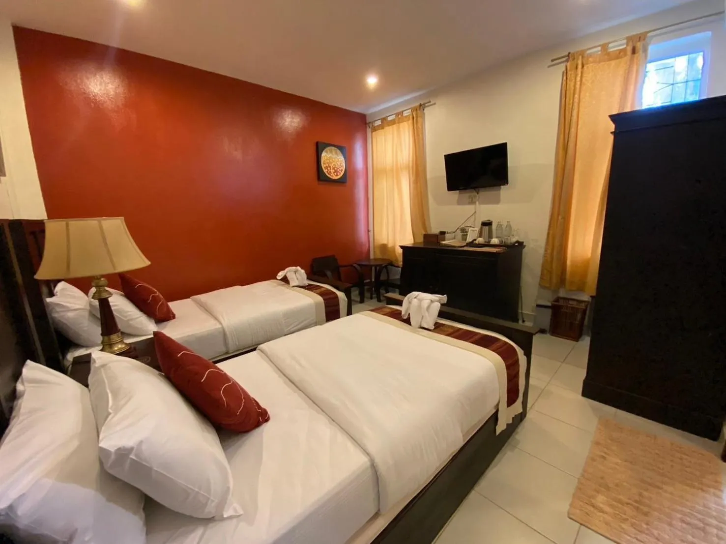 Bed in The Journey House Lifestyle Boutique Hotel