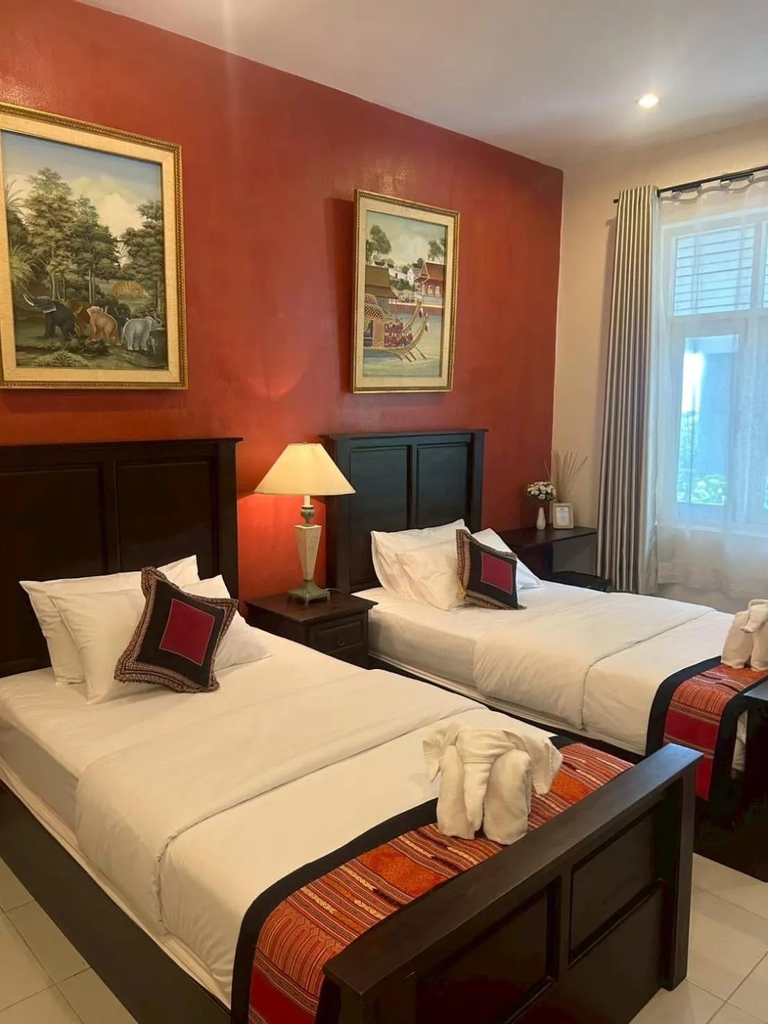 Bed in The Journey House Lifestyle Boutique Hotel