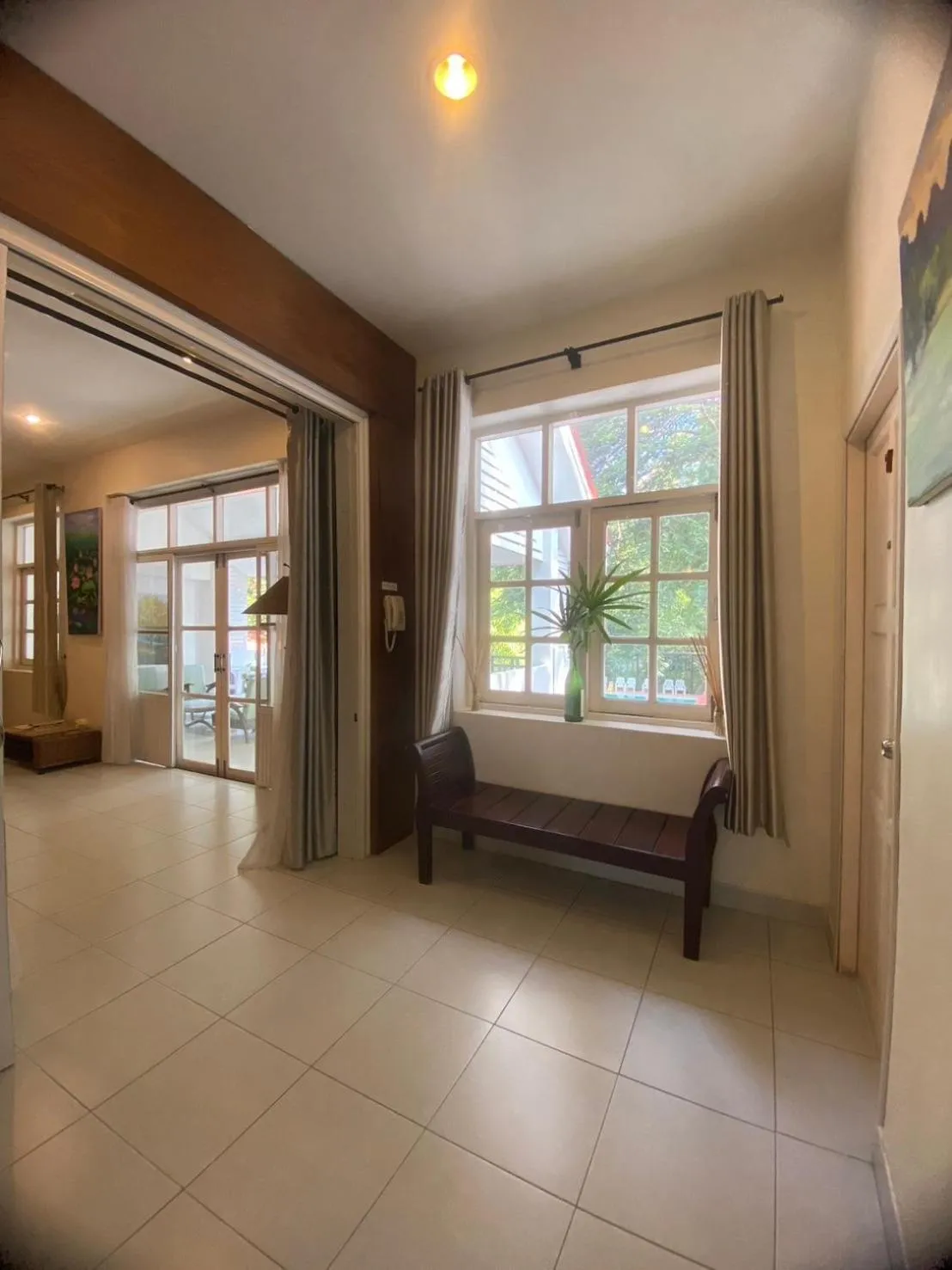 Seating area, Bed in The Journey House Lifestyle Boutique Hotel