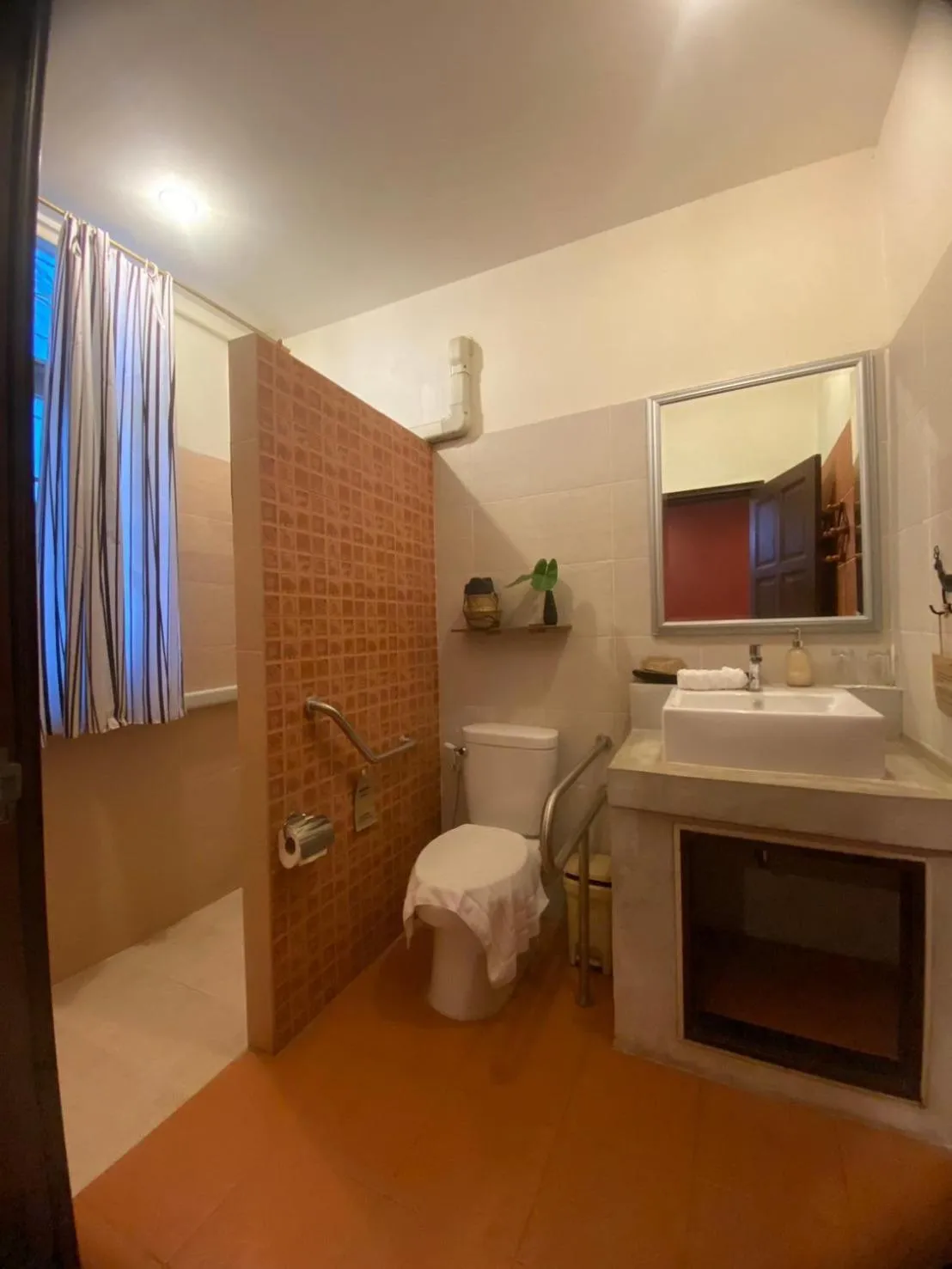 Shower in The Journey House Lifestyle Boutique Hotel