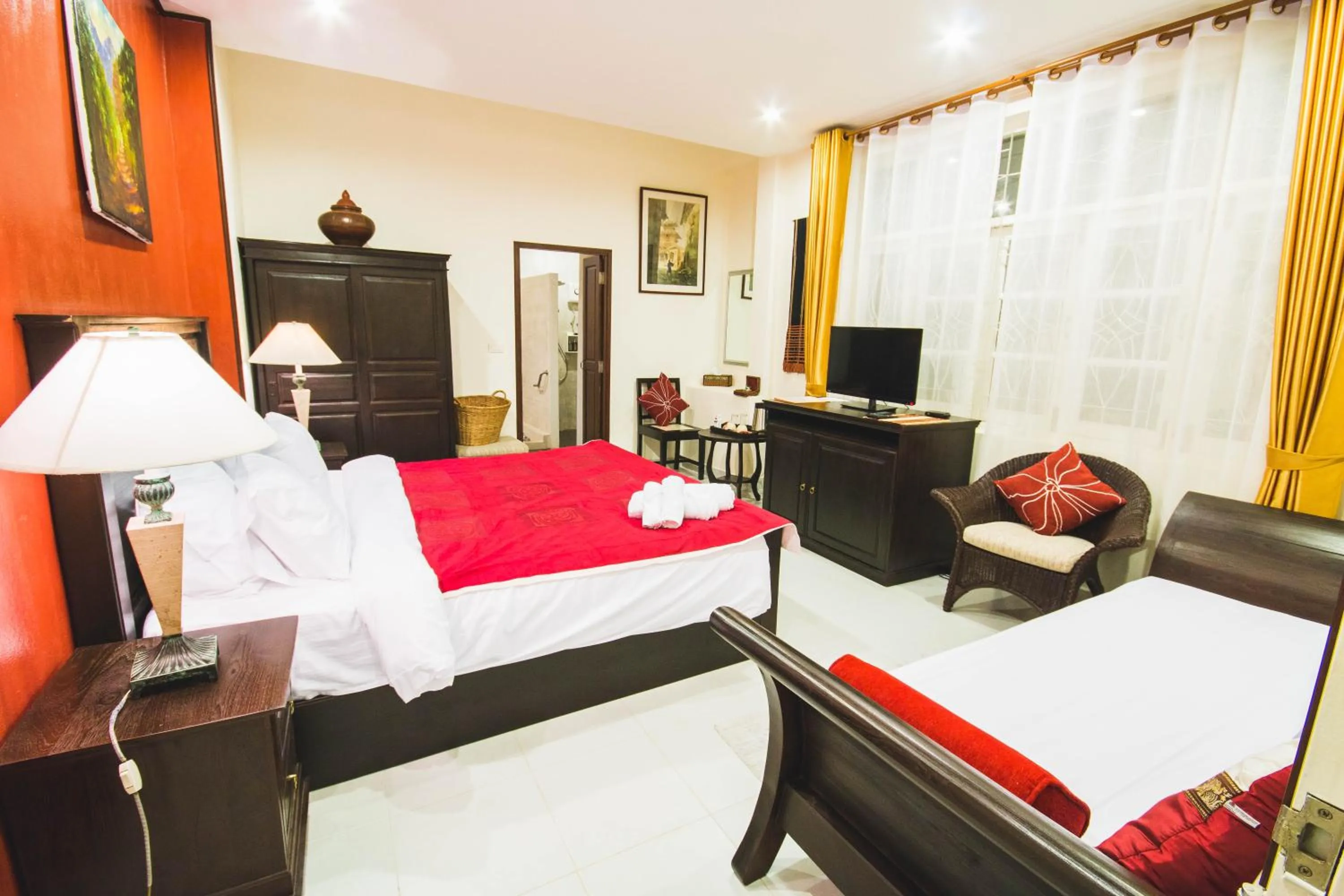 Bedroom, Bed in The Journey House Lifestyle Boutique Hotel