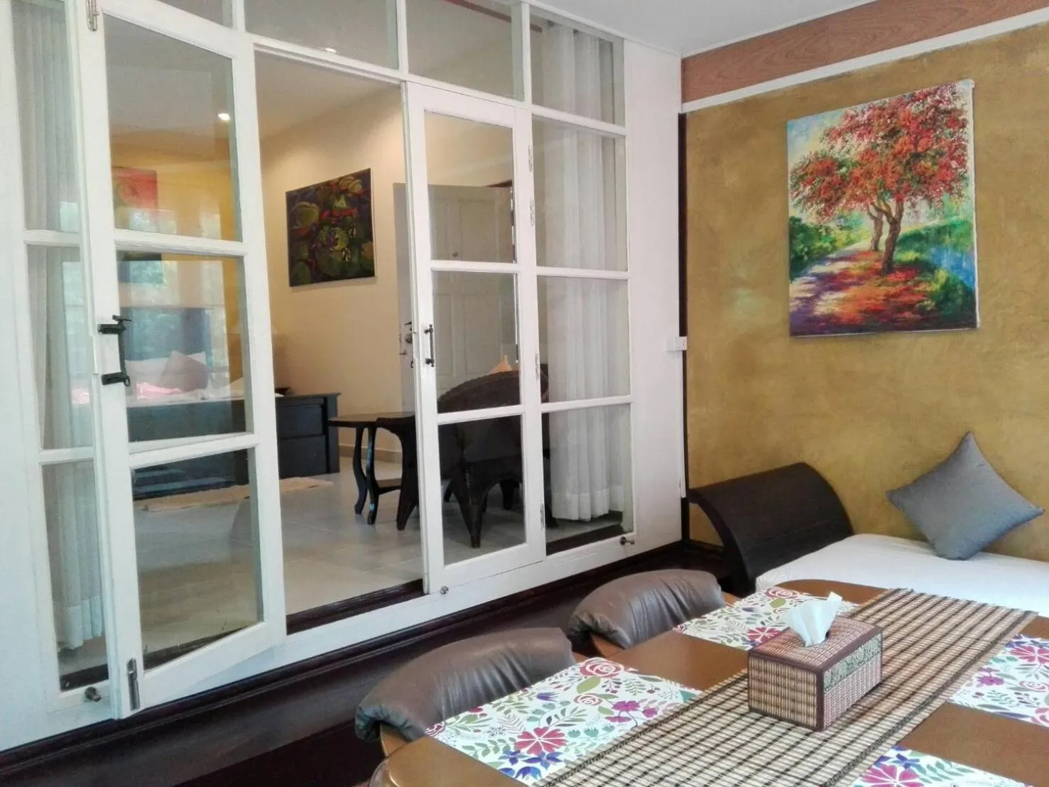 Living room, Bed in The Journey House Lifestyle Boutique Hotel