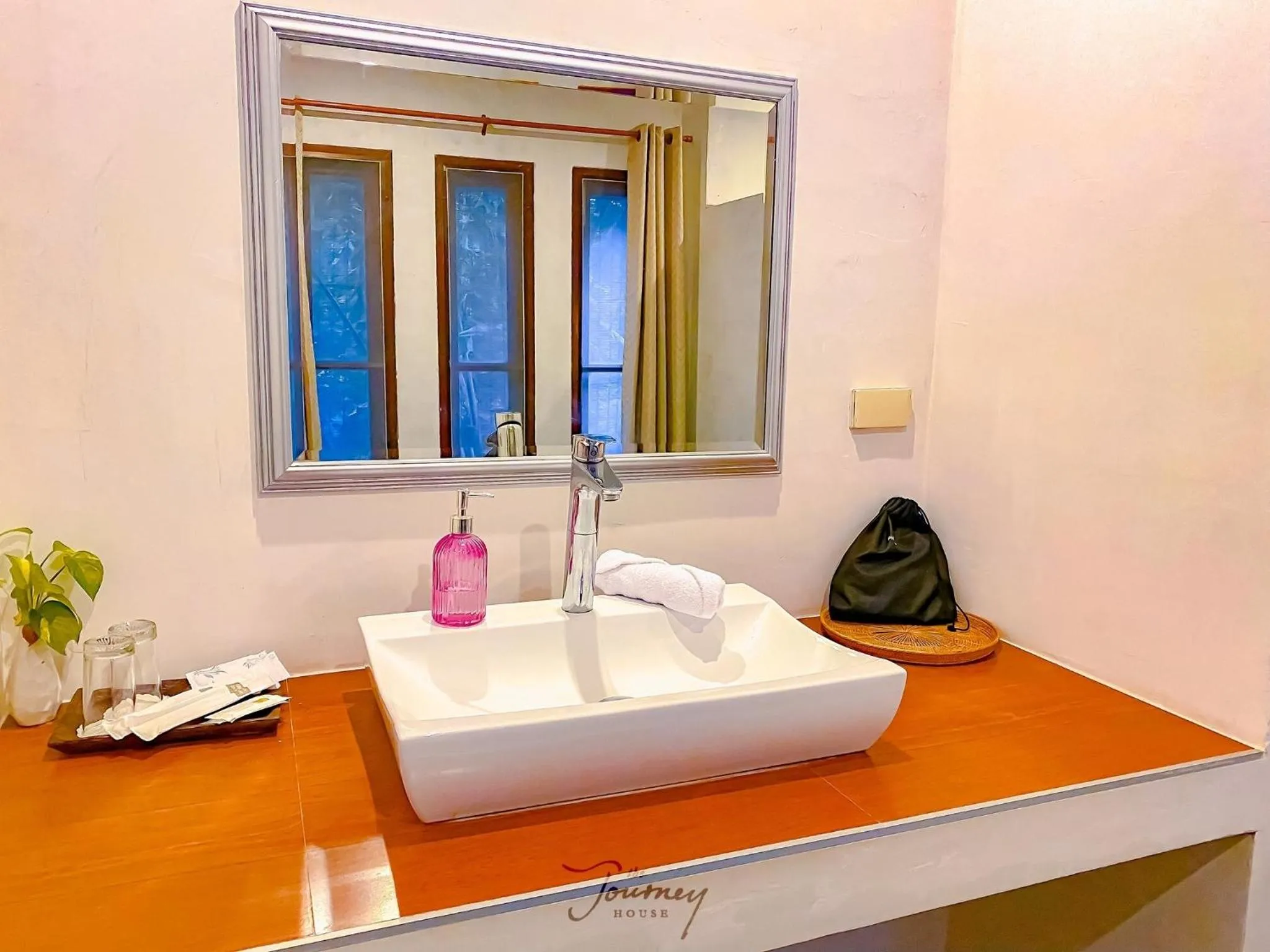 Bathroom in The Journey House Lifestyle Boutique Hotel