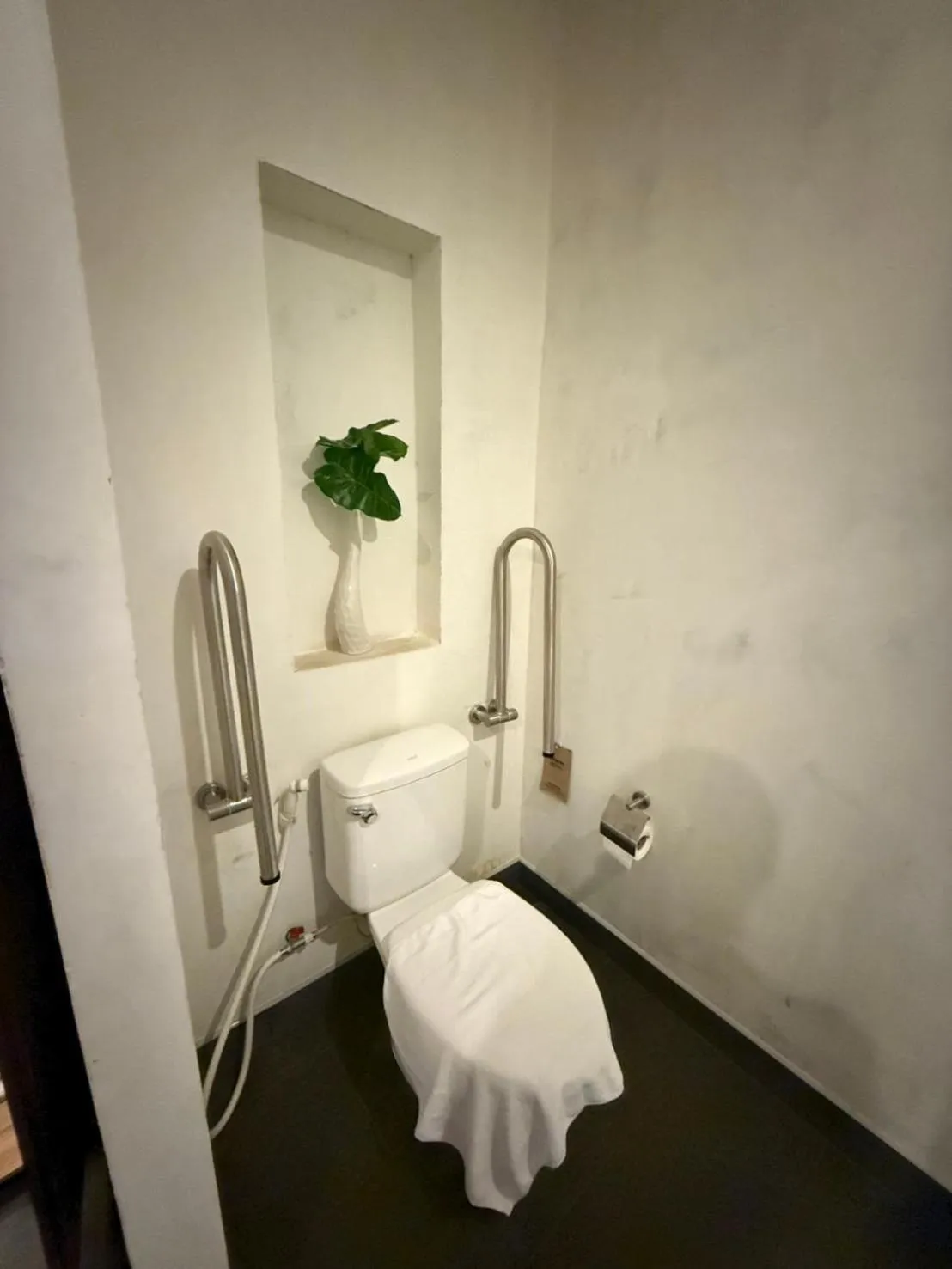 Toilet in The Journey House Lifestyle Boutique Hotel