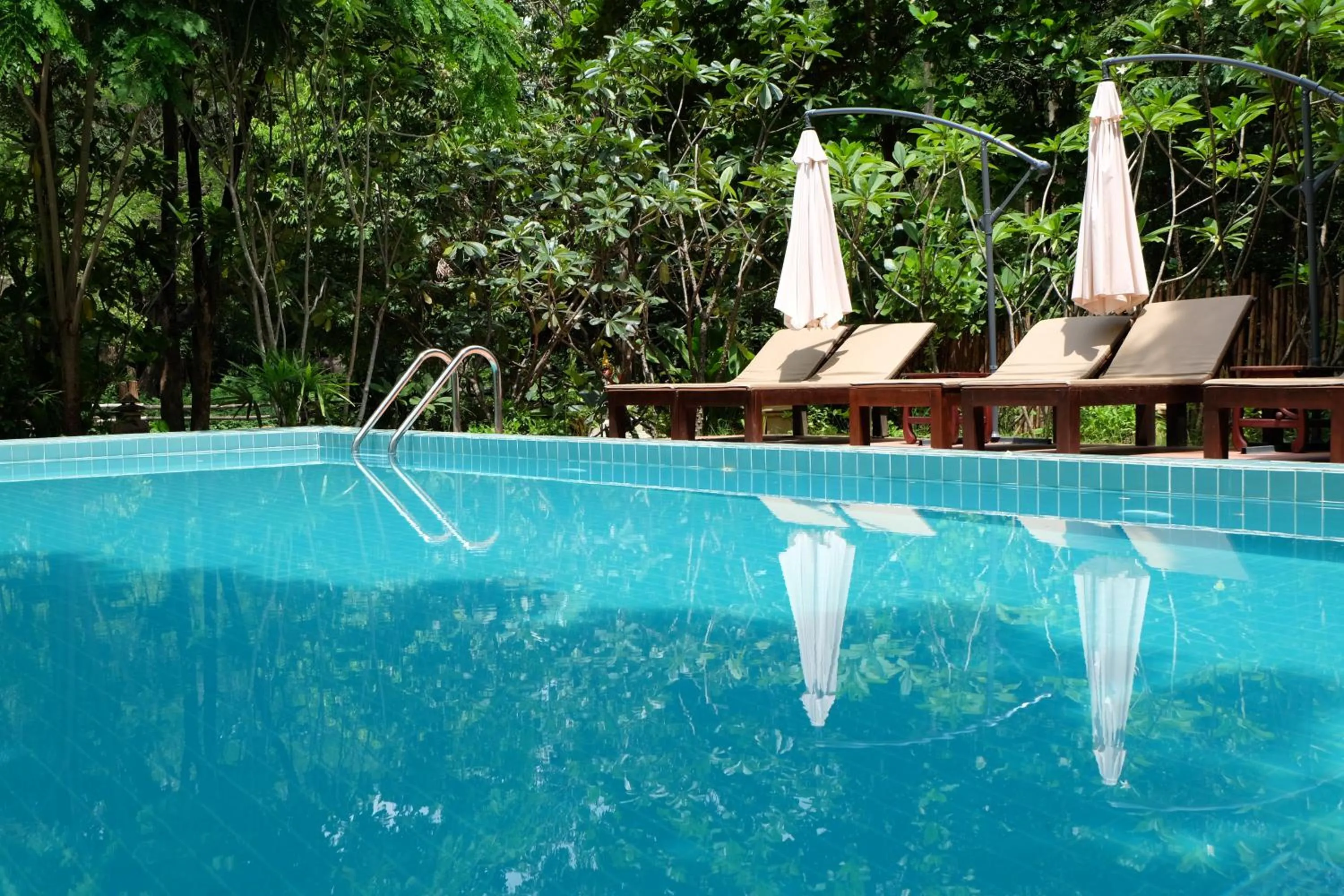 Garden in The Journey House Lifestyle Boutique Hotel