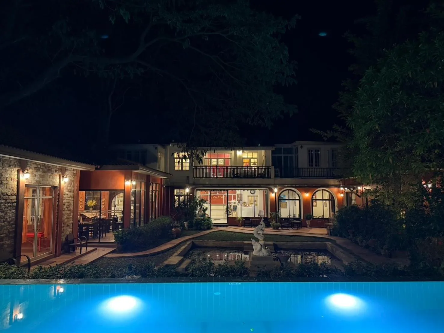 Property building in The Journey House Lifestyle Boutique Hotel