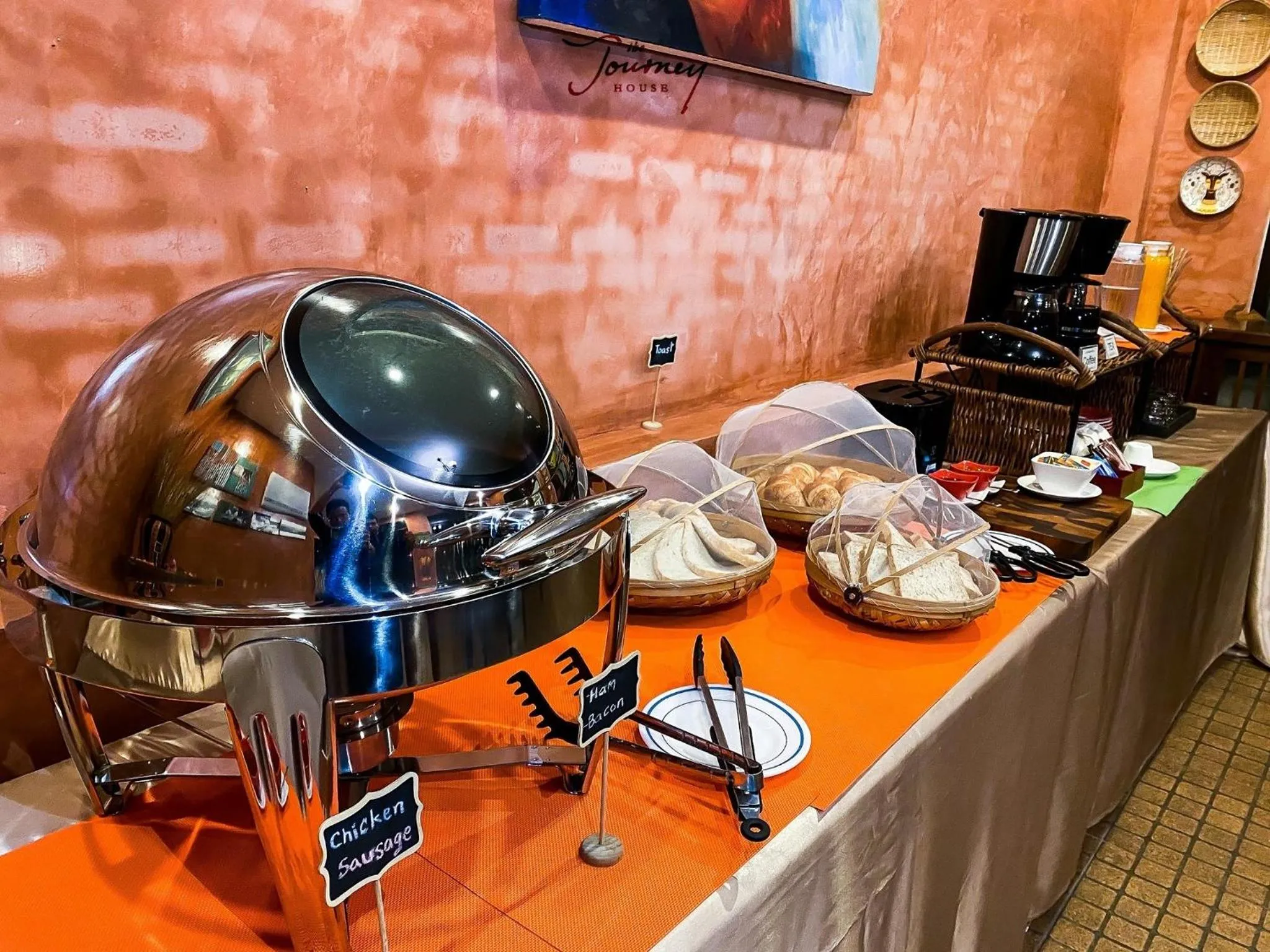 Restaurant/places to eat in The Journey House Lifestyle Boutique Hotel