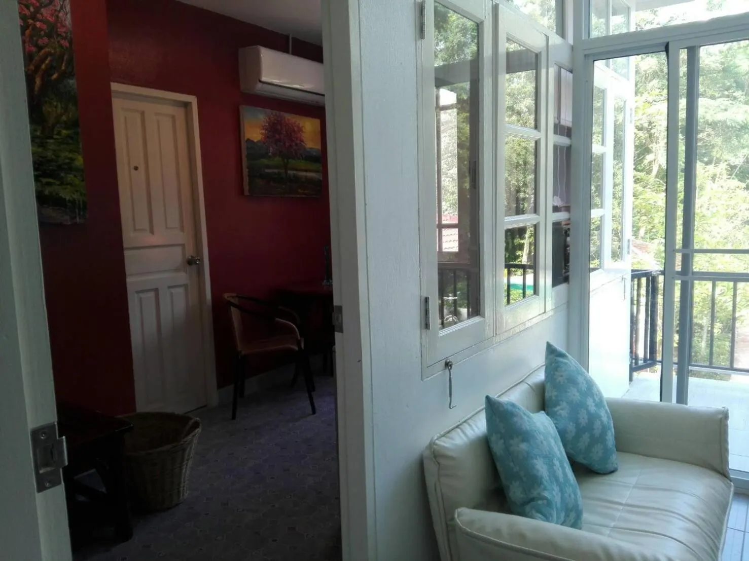 Balcony/Terrace in The Journey House Lifestyle Boutique Hotel