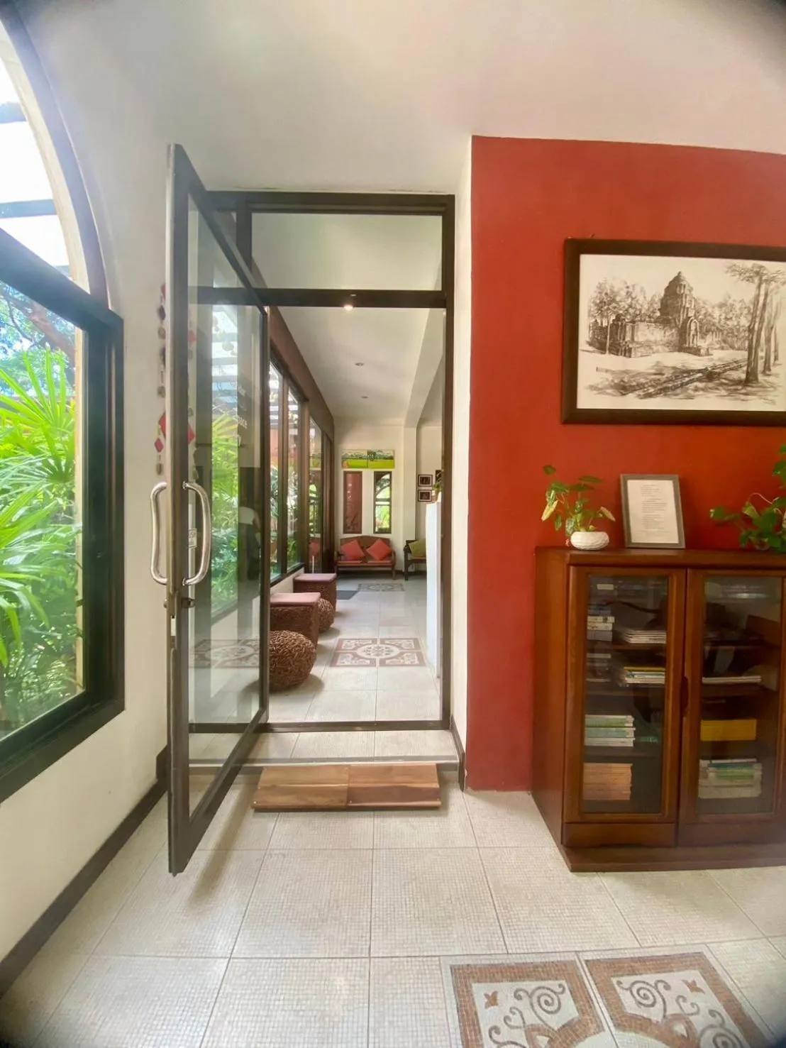 Library in The Journey House Lifestyle Boutique Hotel